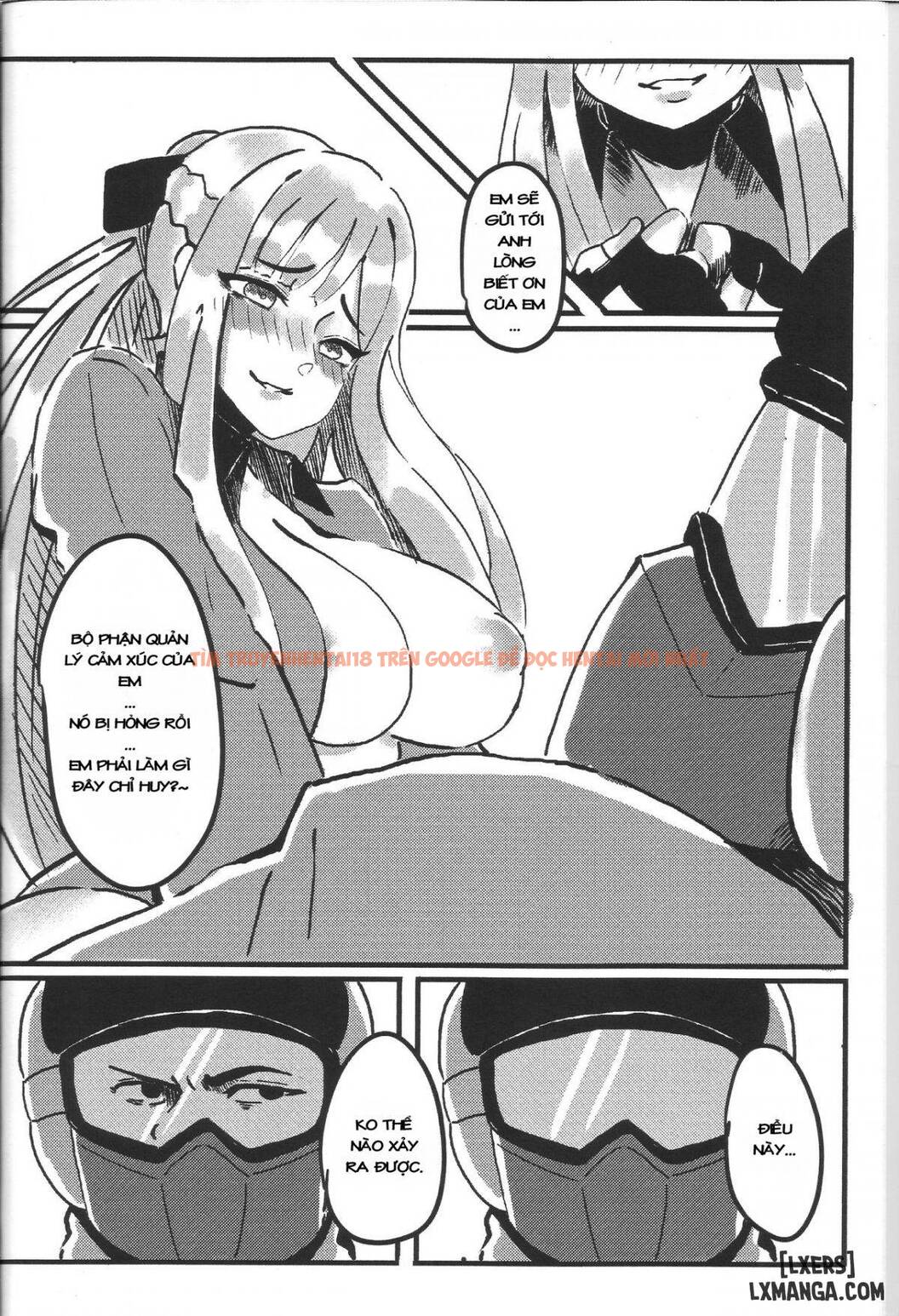 Xem ảnh 10 trong truyện hentai RAINBOW SEX Girl's Frontline - One Shot - hentaitvn.net