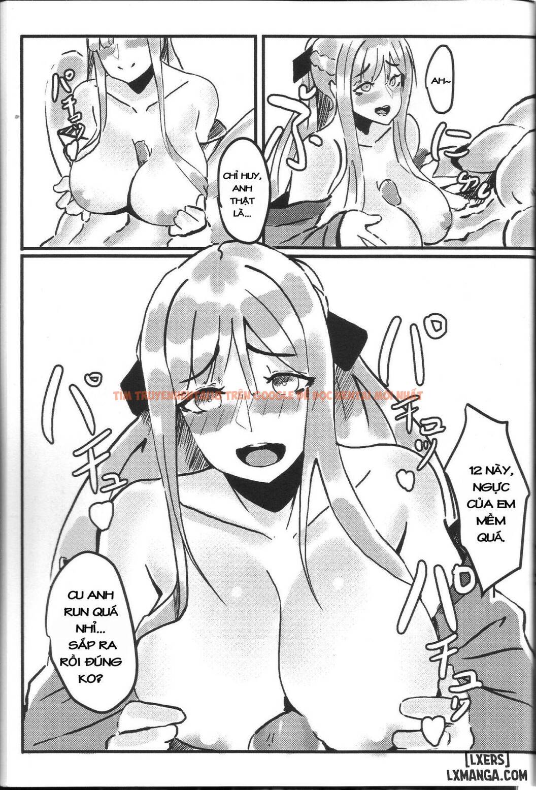 Xem ảnh 11 trong truyện hentai RAINBOW SEX Girl's Frontline - One Shot - hentaitvn.net