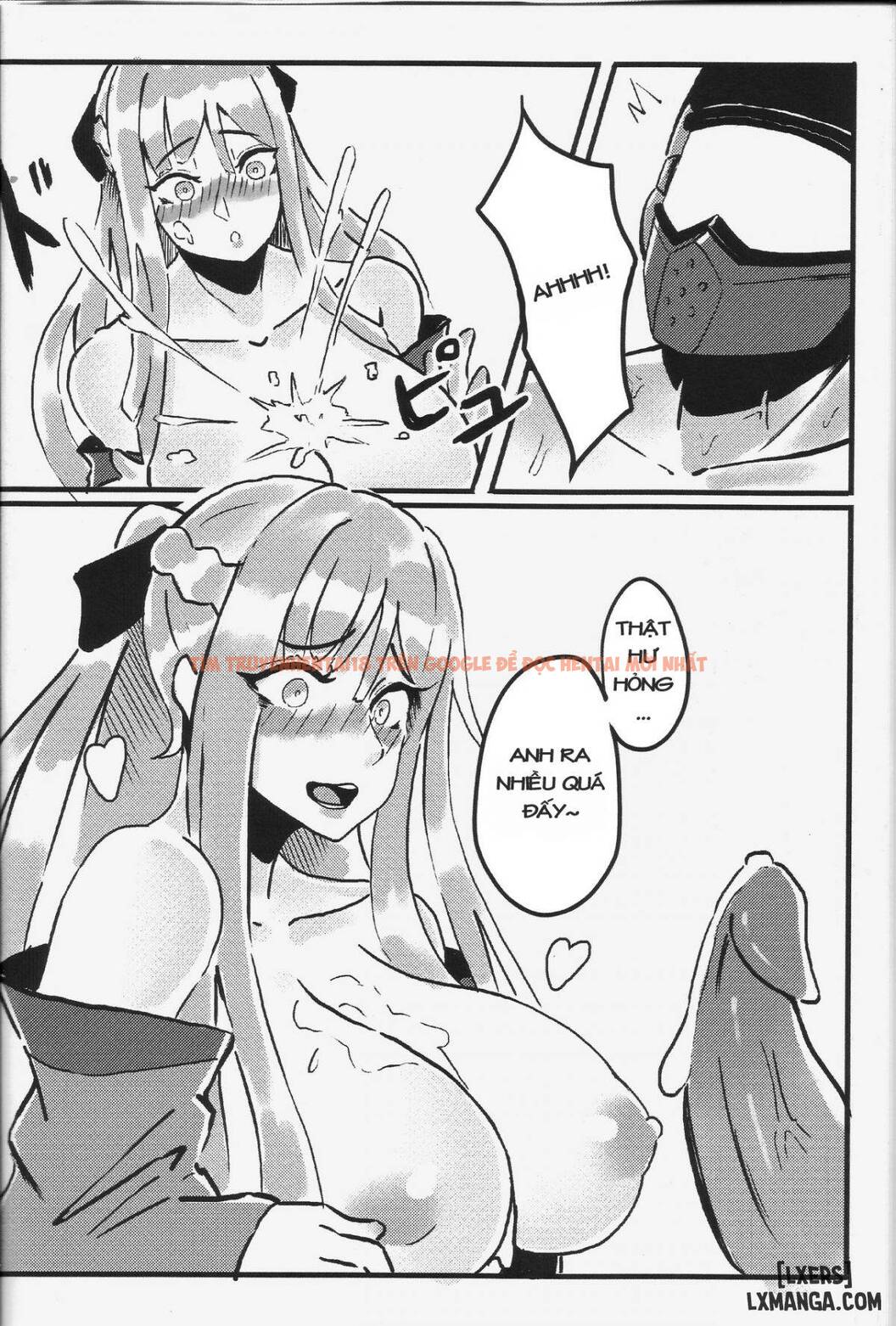 Xem ảnh 12 trong truyện hentai RAINBOW SEX Girl's Frontline - One Shot - hentaitvn.net