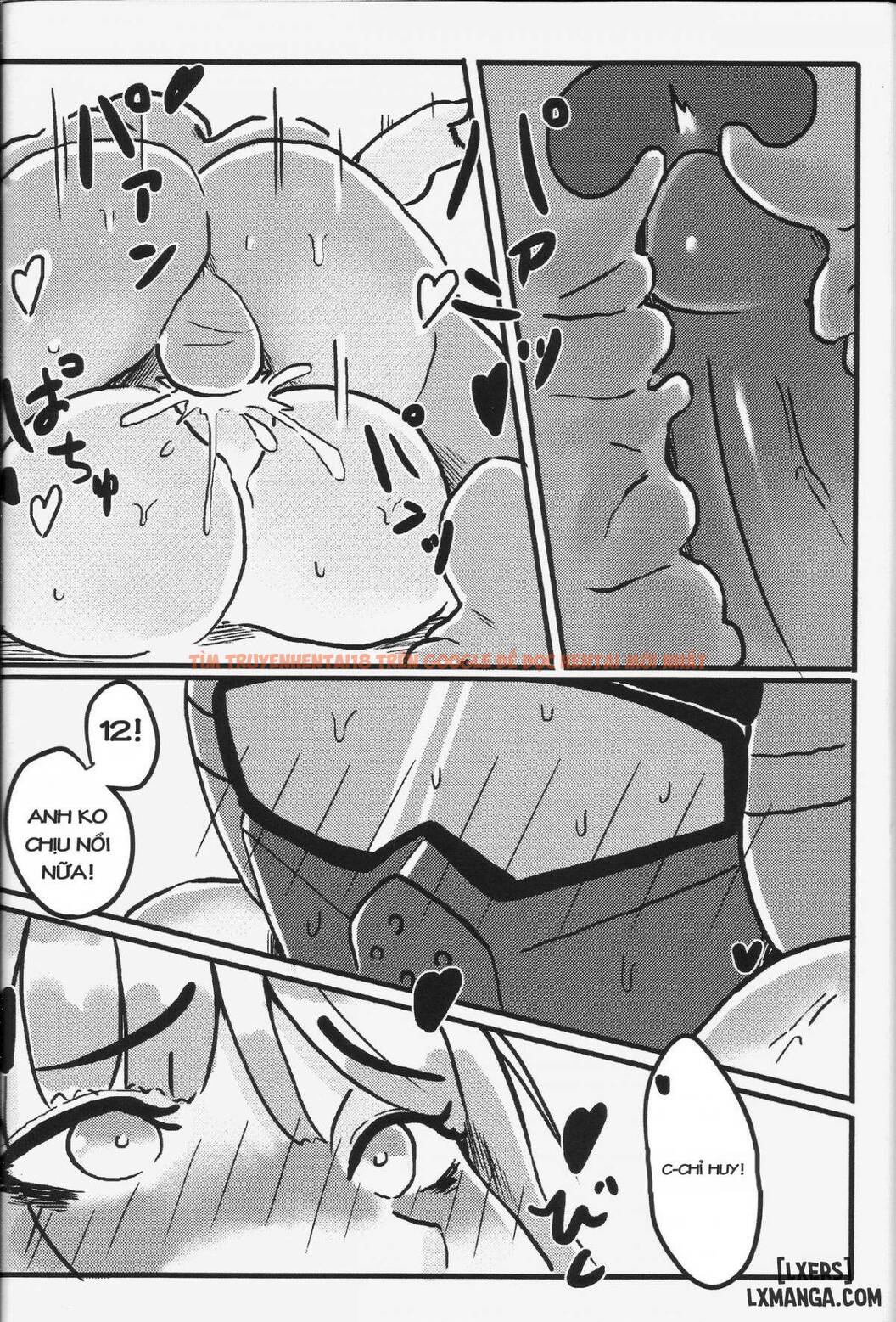 Xem ảnh 16 trong truyện hentai RAINBOW SEX Girl's Frontline - One Shot - hentaitvn.net