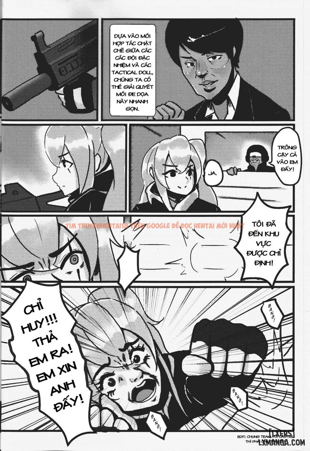Xem ảnh 2 trong truyện hentai RAINBOW SEX Girl's Frontline - One Shot - hentaitvn.net