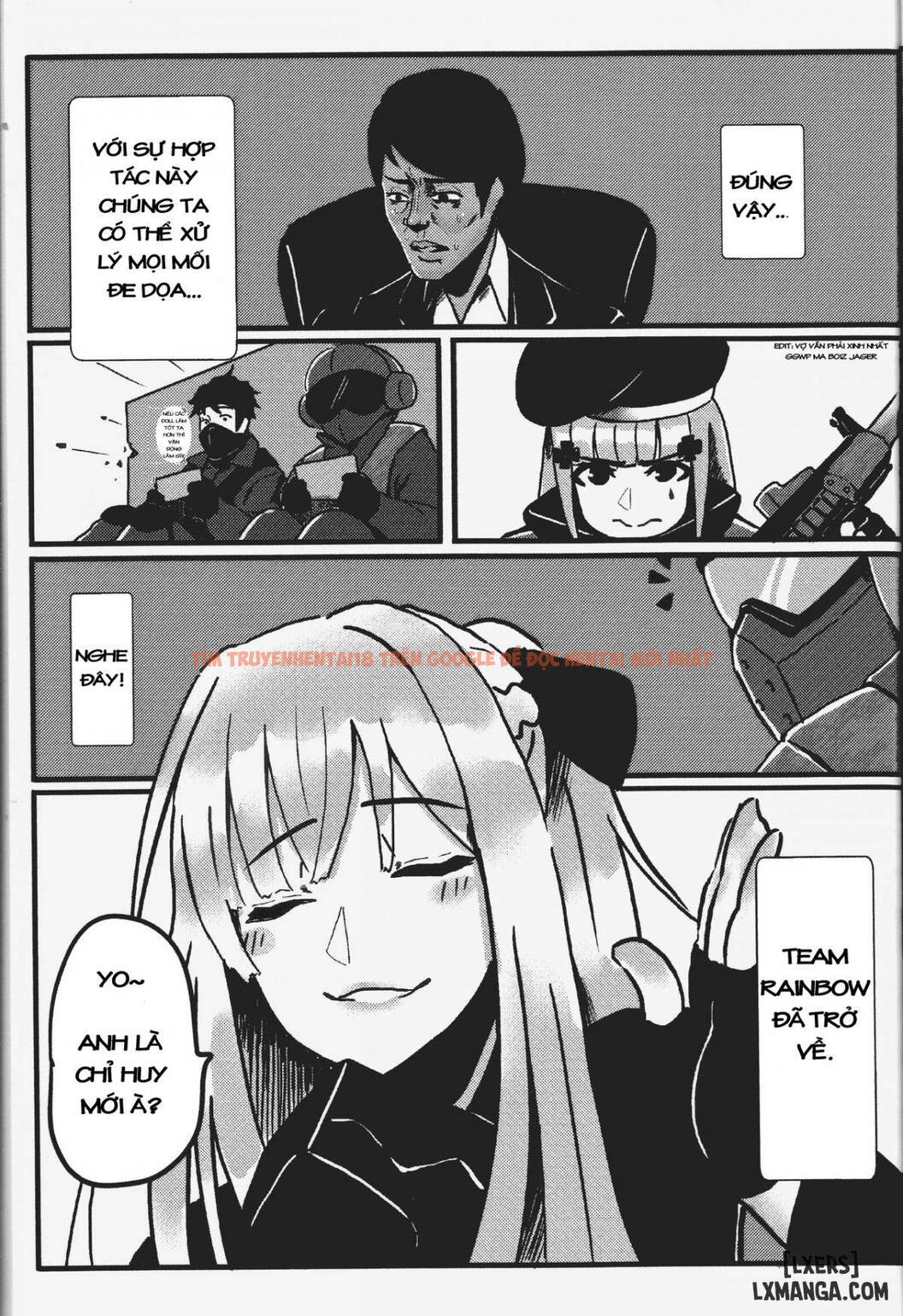 Xem ảnh 3 trong truyện hentai RAINBOW SEX Girl's Frontline - One Shot - hentaitvn.net