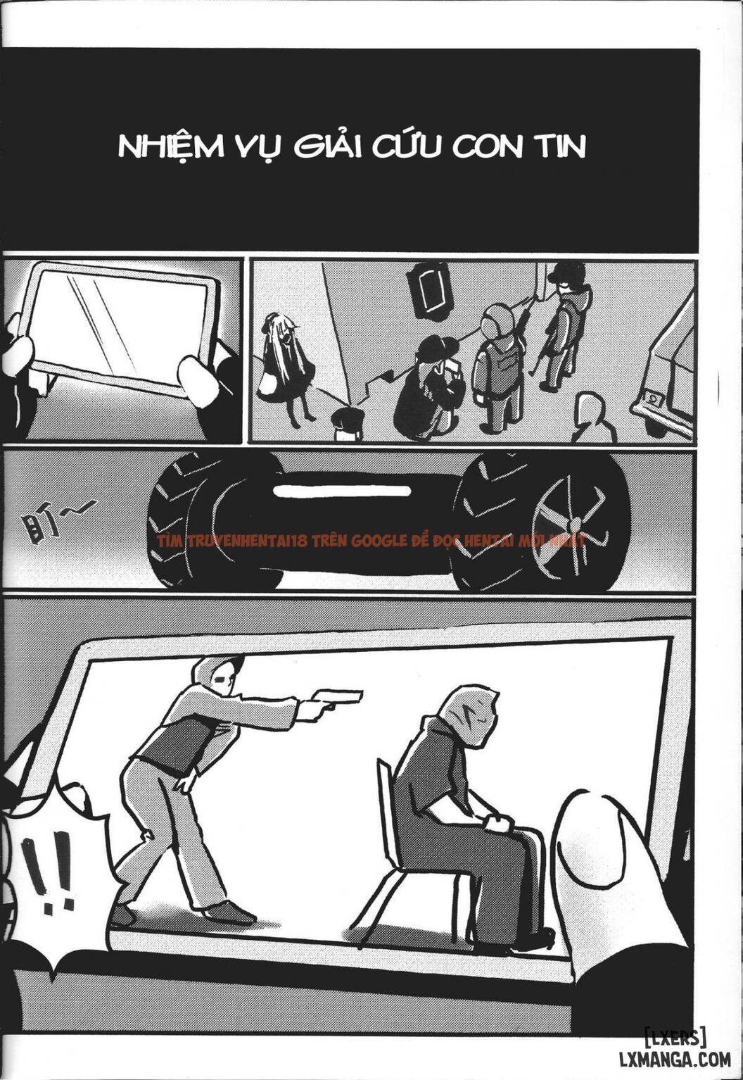 Xem ảnh 4 trong truyện hentai RAINBOW SEX Girl's Frontline - One Shot - hentaitvn.net