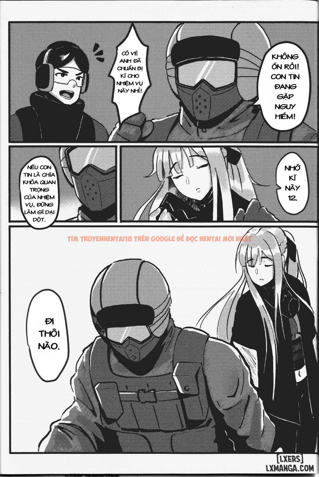 Xem ảnh 5 trong truyện hentai RAINBOW SEX Girl's Frontline - One Shot - hentaitvn.net
