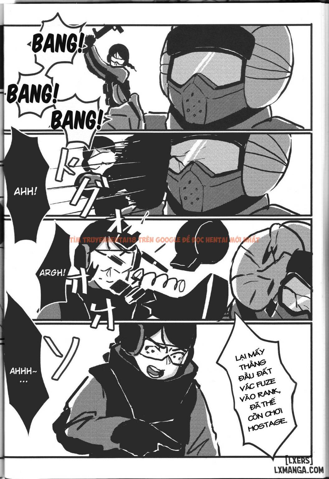 Xem ảnh 8 trong truyện hentai RAINBOW SEX Girl's Frontline - One Shot - hentaitvn.net