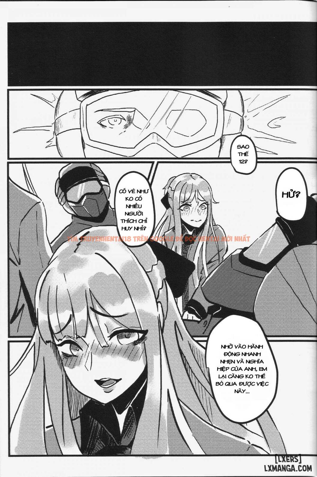 Xem ảnh 9 trong truyện hentai RAINBOW SEX Girl's Frontline - One Shot - hentaitvn.net
