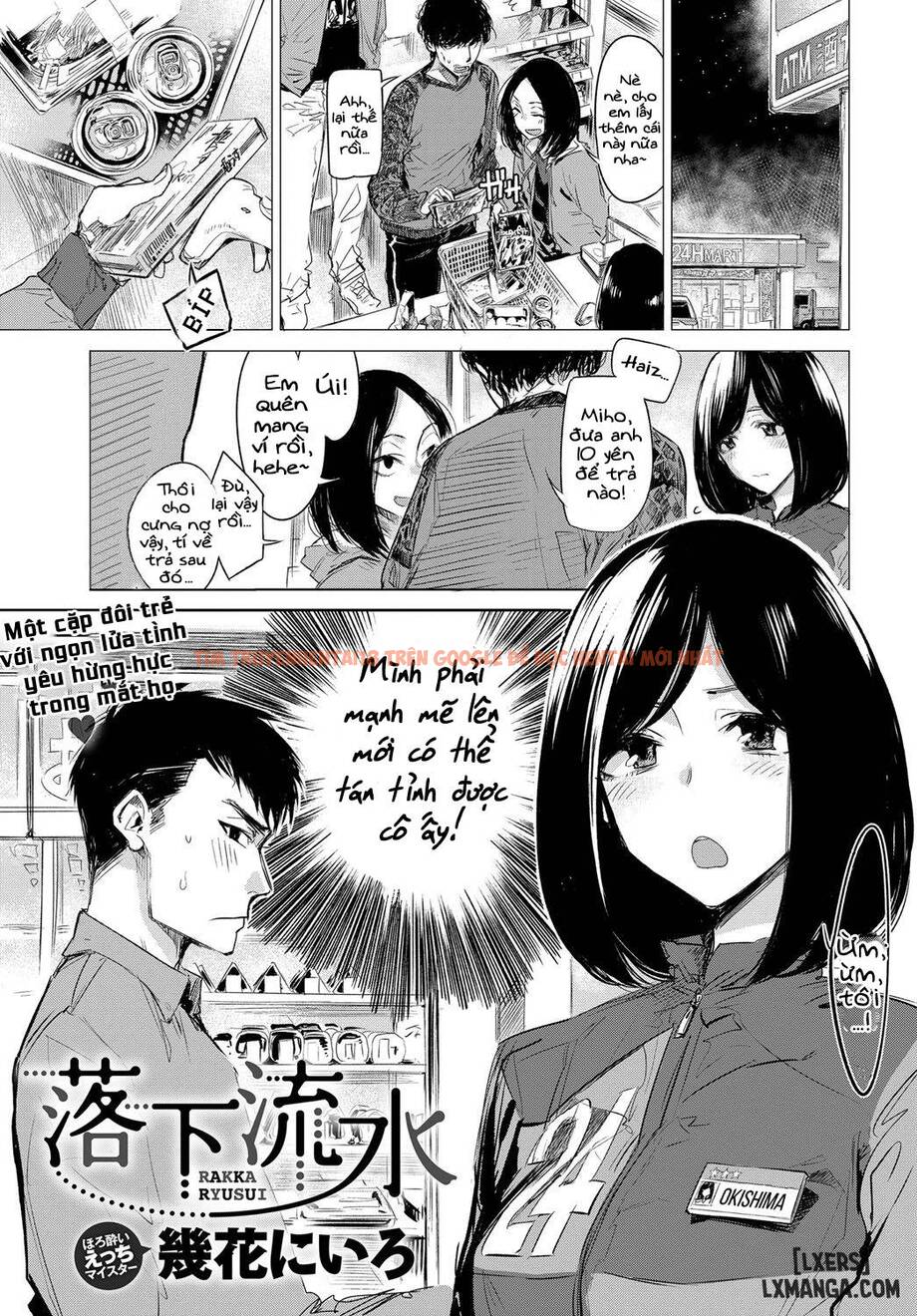 Xem ảnh 0 trong truyện hentai Rakka Ryuusui - One Shot - hentaitvn.net