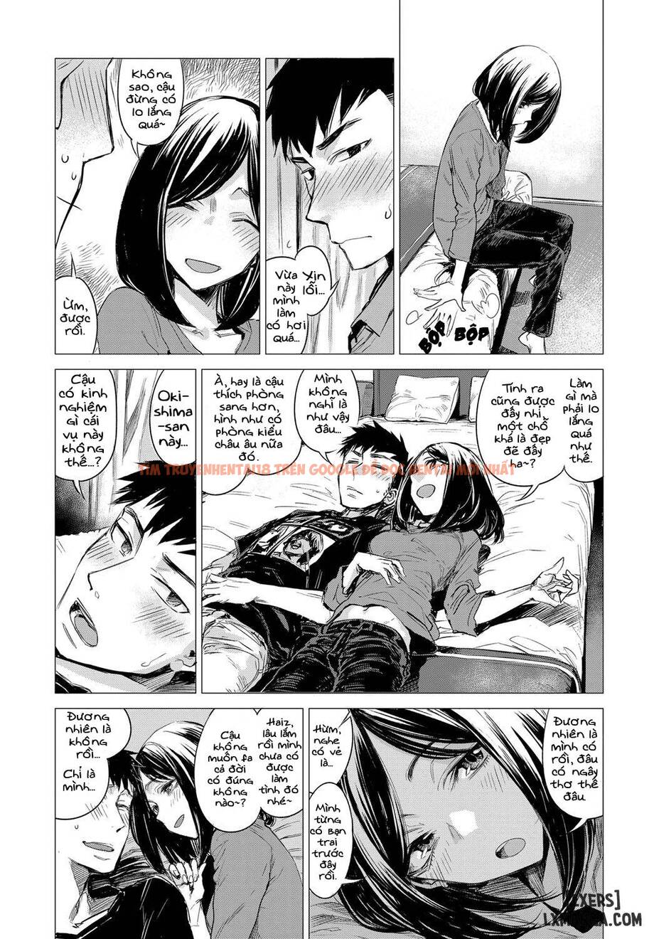 Xem ảnh 8 trong truyện hentai Rakka Ryuusui - One Shot - hentaitvn.net