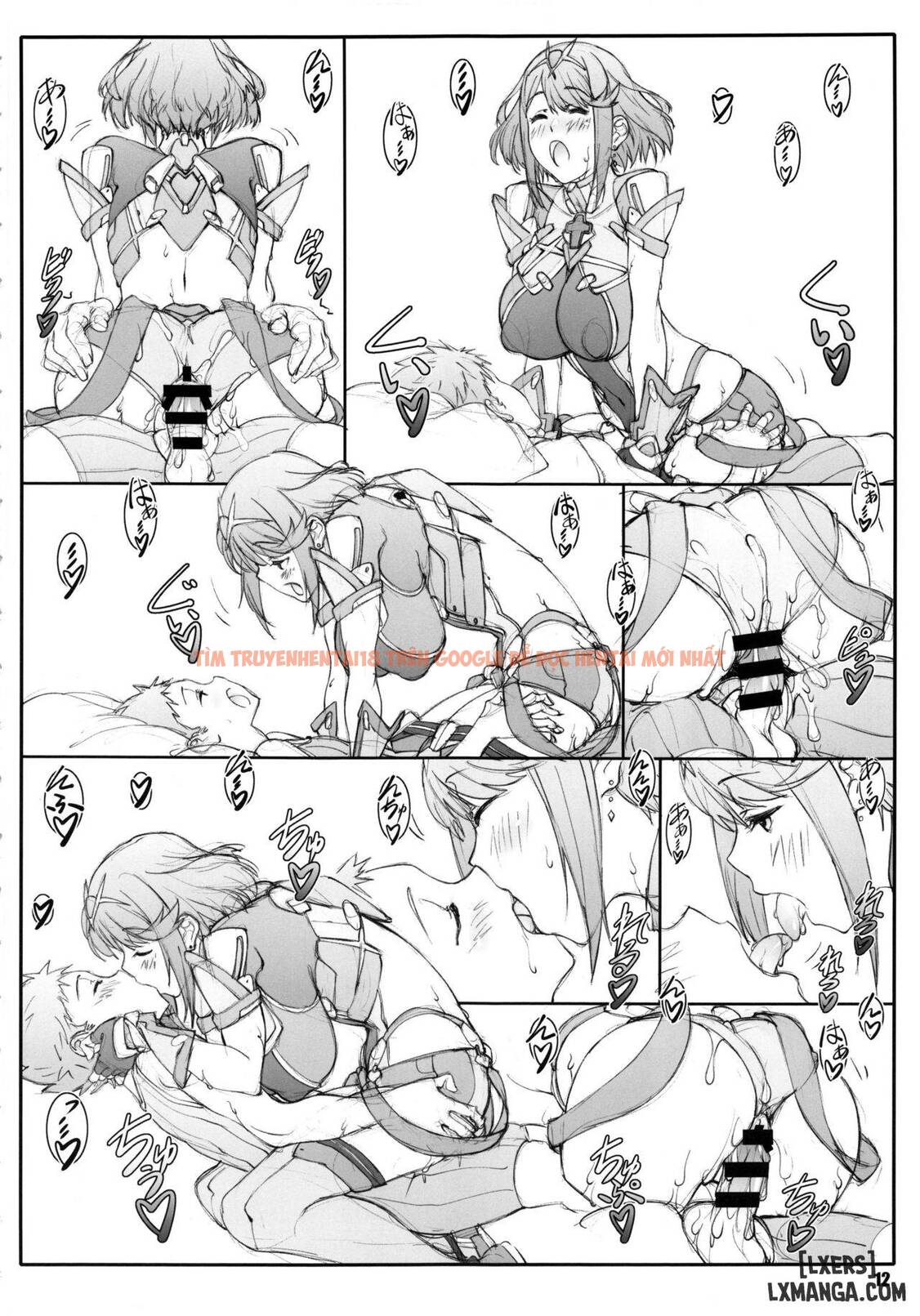 Trang truyện 10 trong truyện tranh Rakuen Kibun - One Shot - lxmanga.org