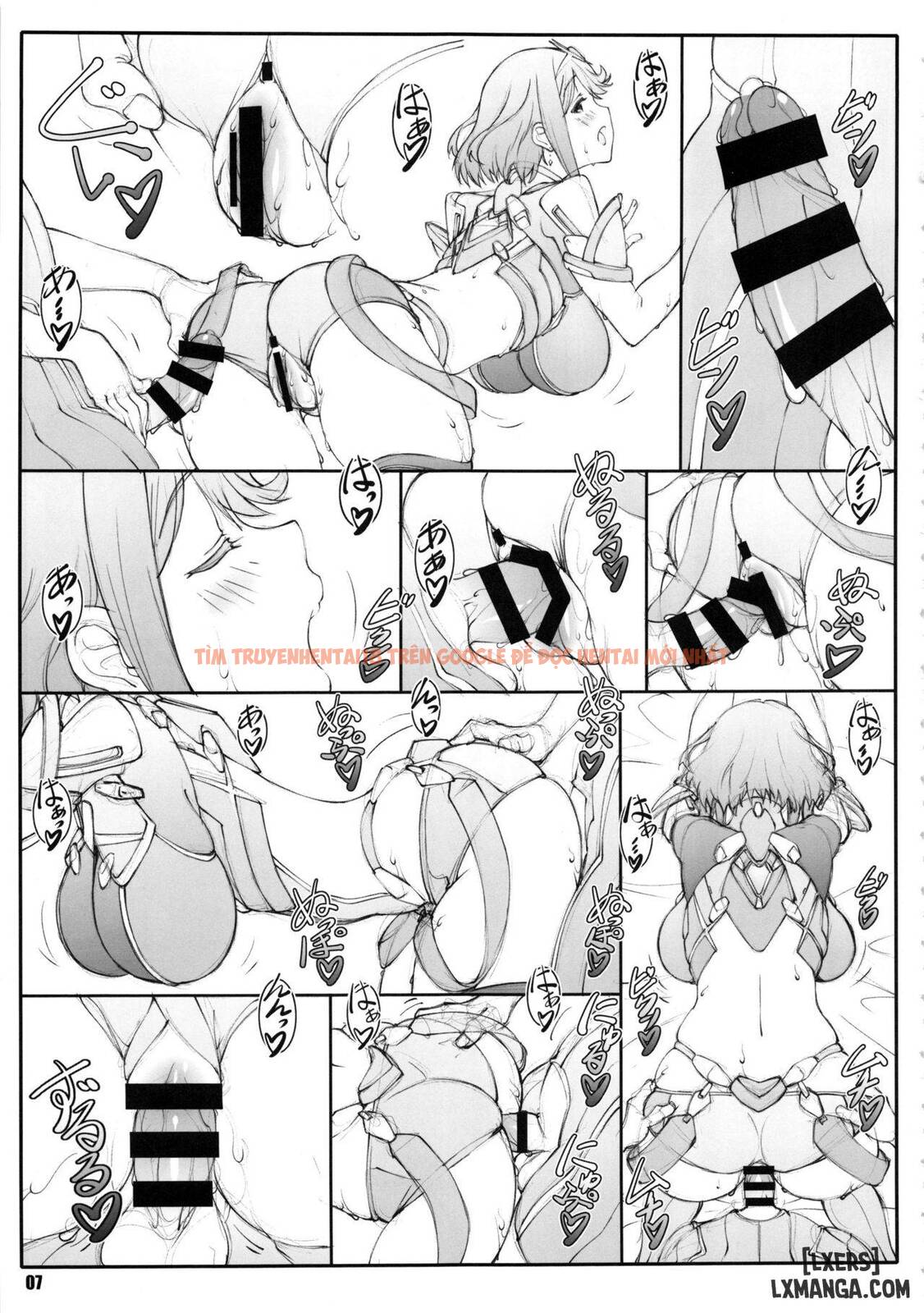 Trang truyện 5 trong truyện tranh Rakuen Kibun - One Shot - lxmanga.org