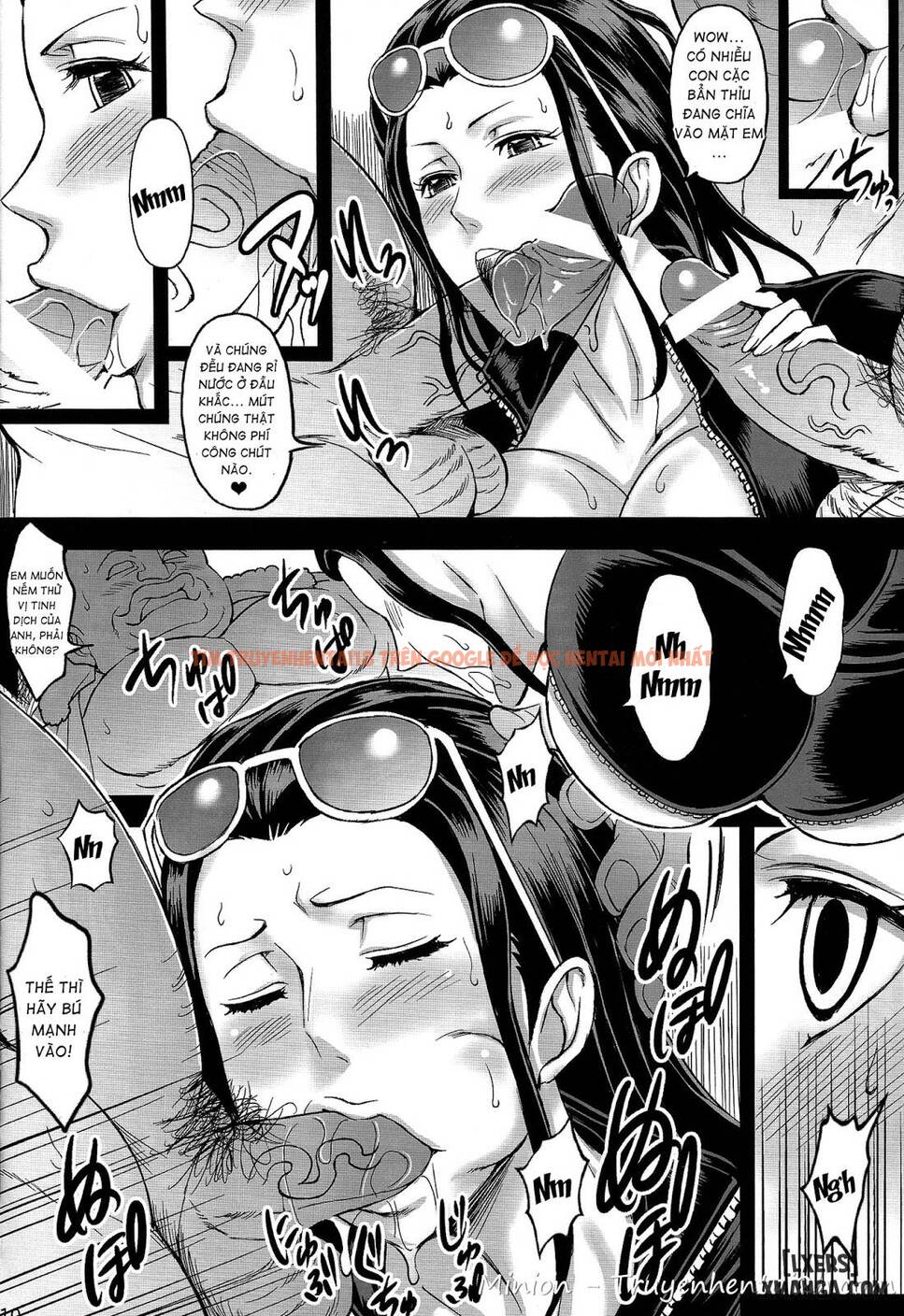 Trang truyện 8 trong truyện tranh Rakuen Onna Kaizoku 3 - One Shot - hentai24h.pro