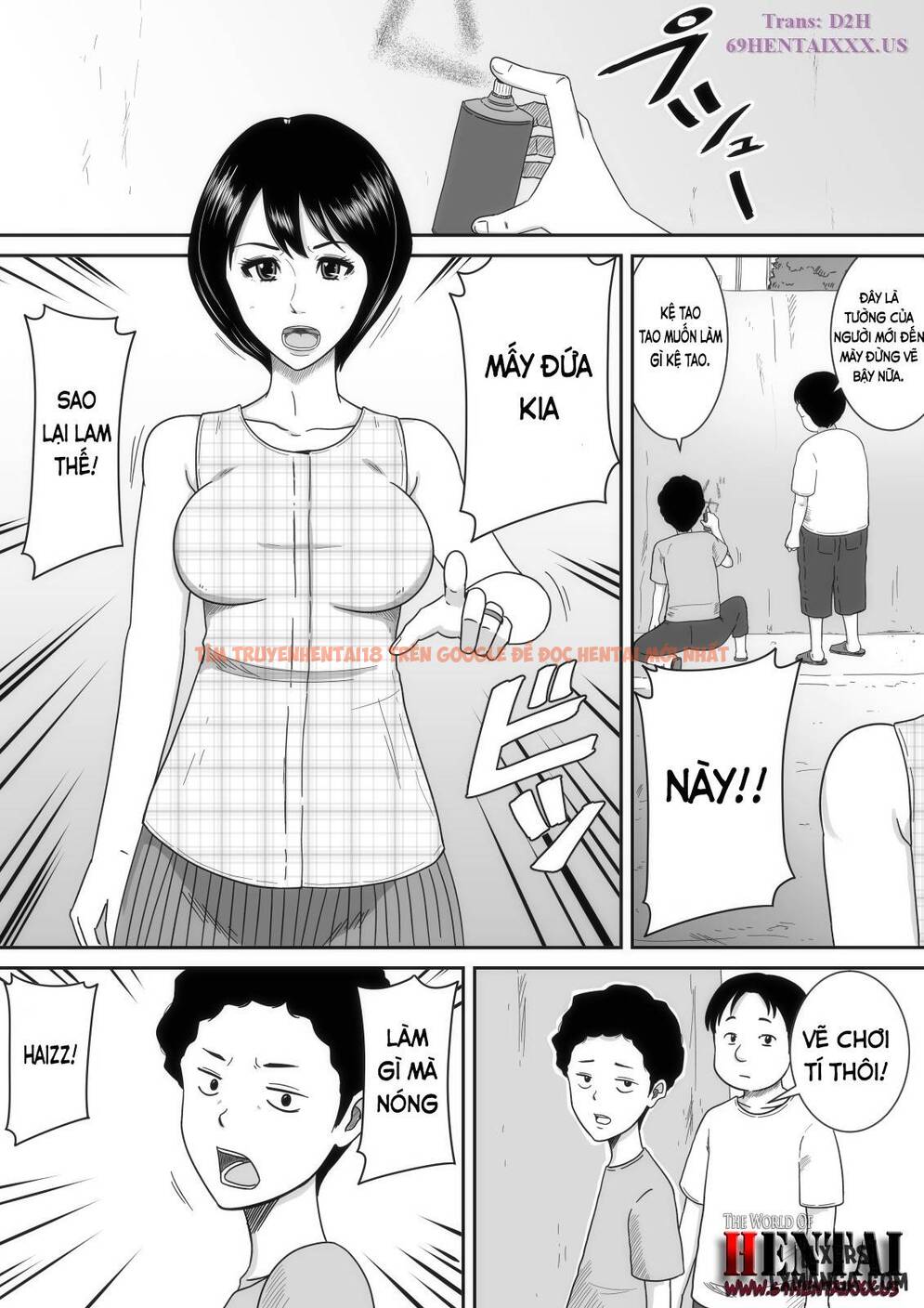 Xem ảnh 1 trong truyện hentai Rakugaki - One Shot - hentaitvn.net