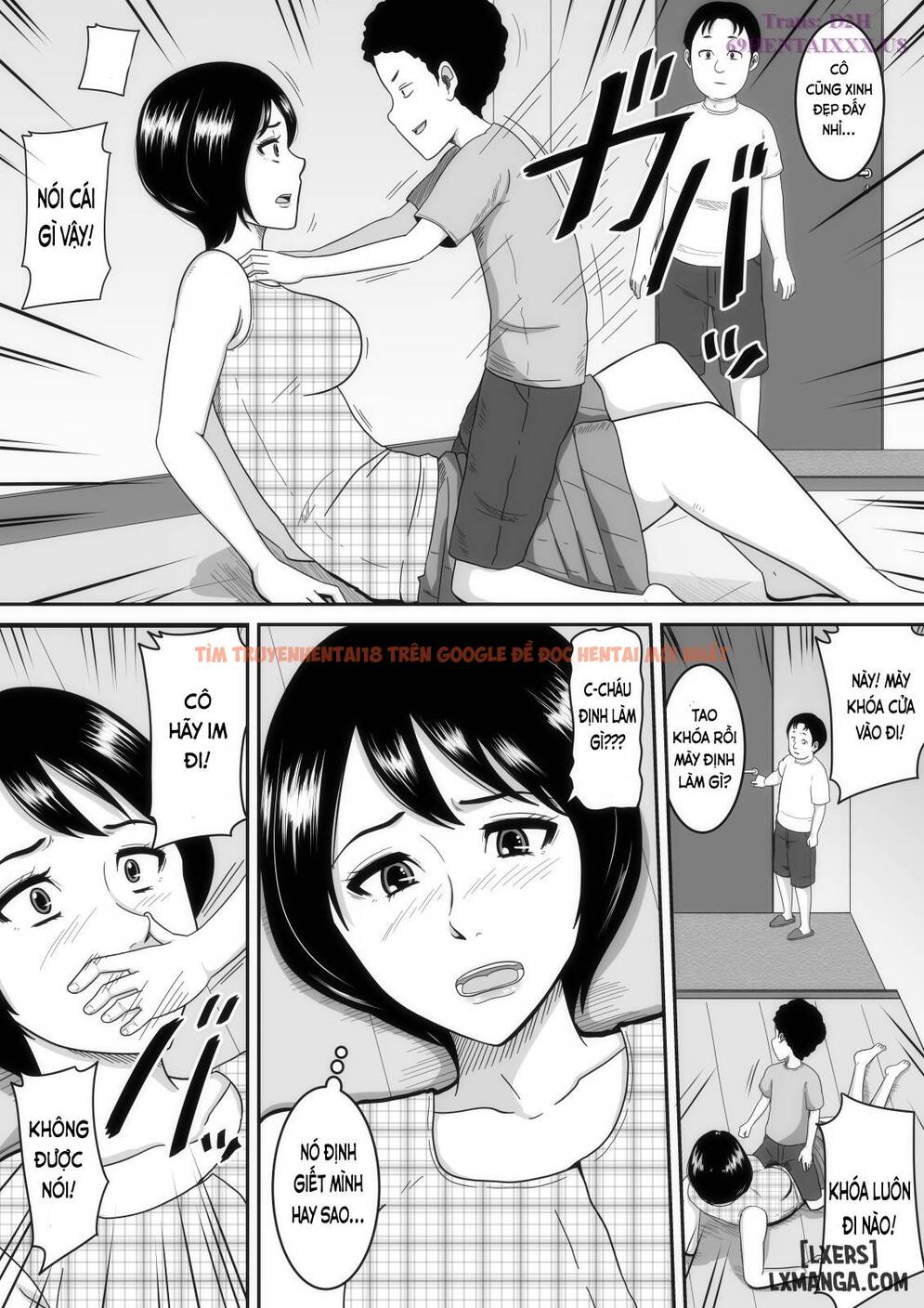 Xem ảnh 5 trong truyện hentai Rakugaki - One Shot - hentaitvn.net