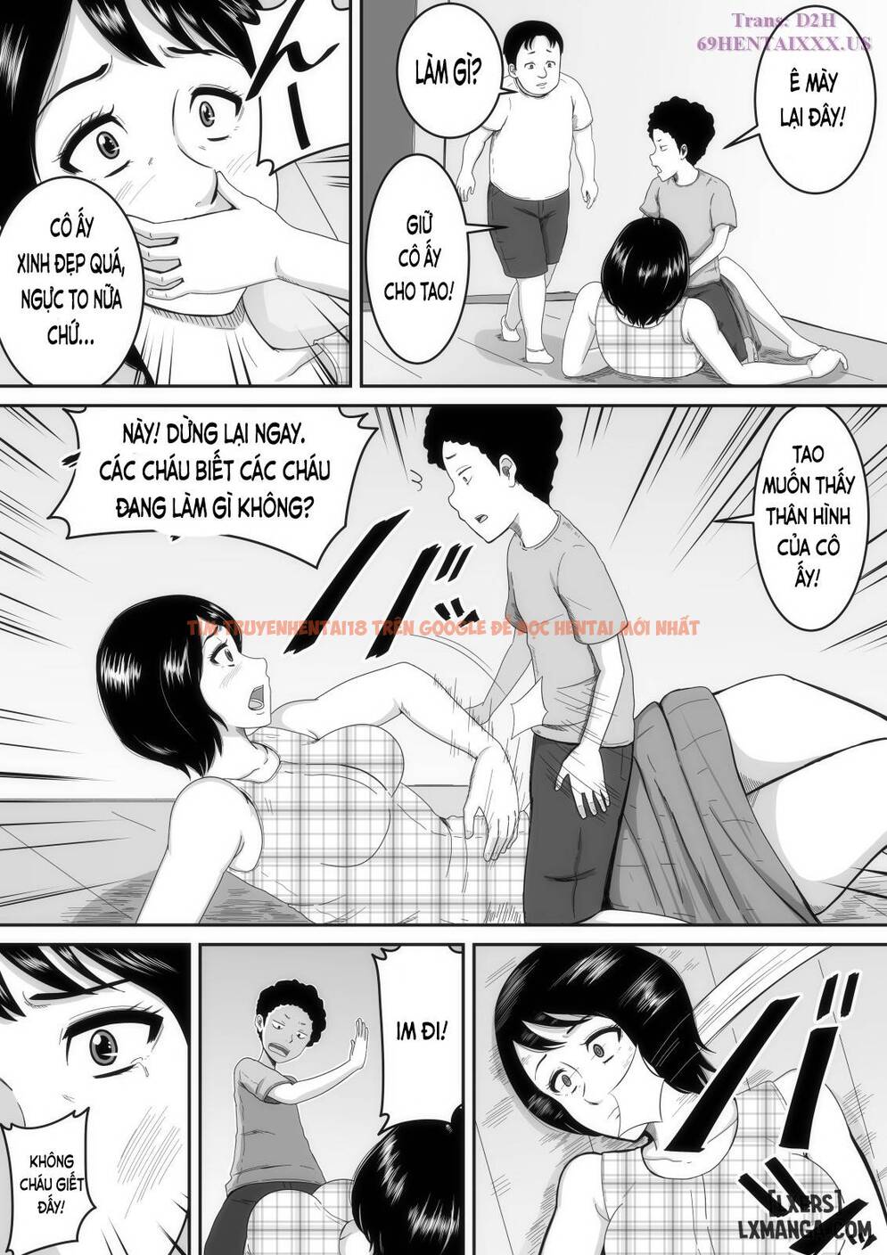 Xem ảnh 6 trong truyện hentai Rakugaki - One Shot - hentaitvn.net