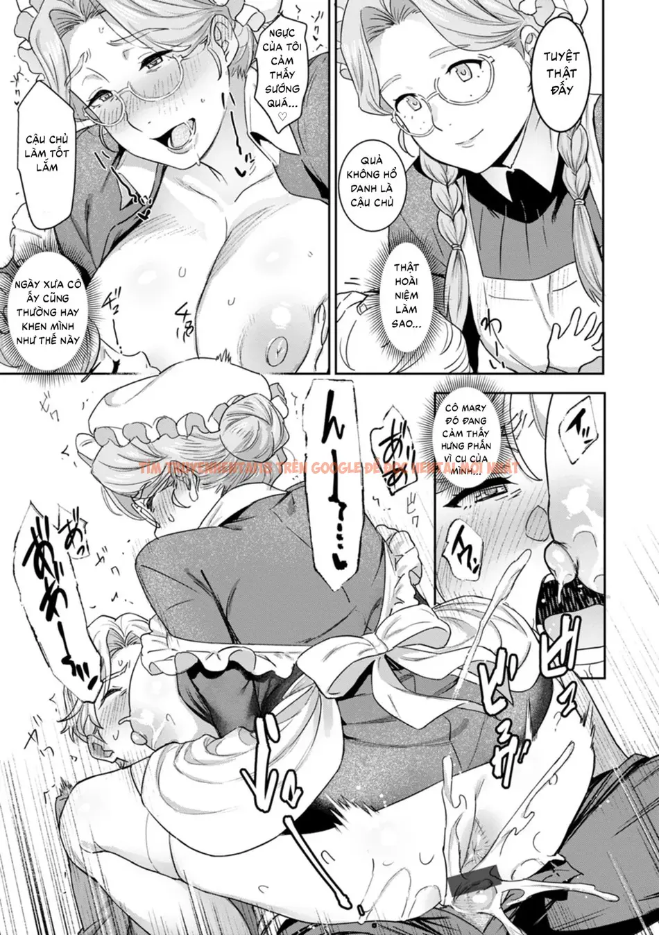 Xem ảnh Rakujitsu No Haha - Chapter 7 - 16 - Truyenhentaiz.net