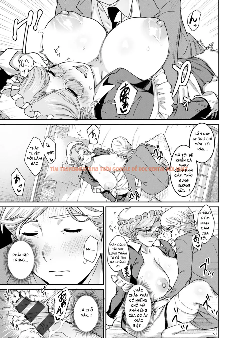 Xem ảnh Rakujitsu No Haha - Chapter 7 - 18 - Truyenhentaiz.net