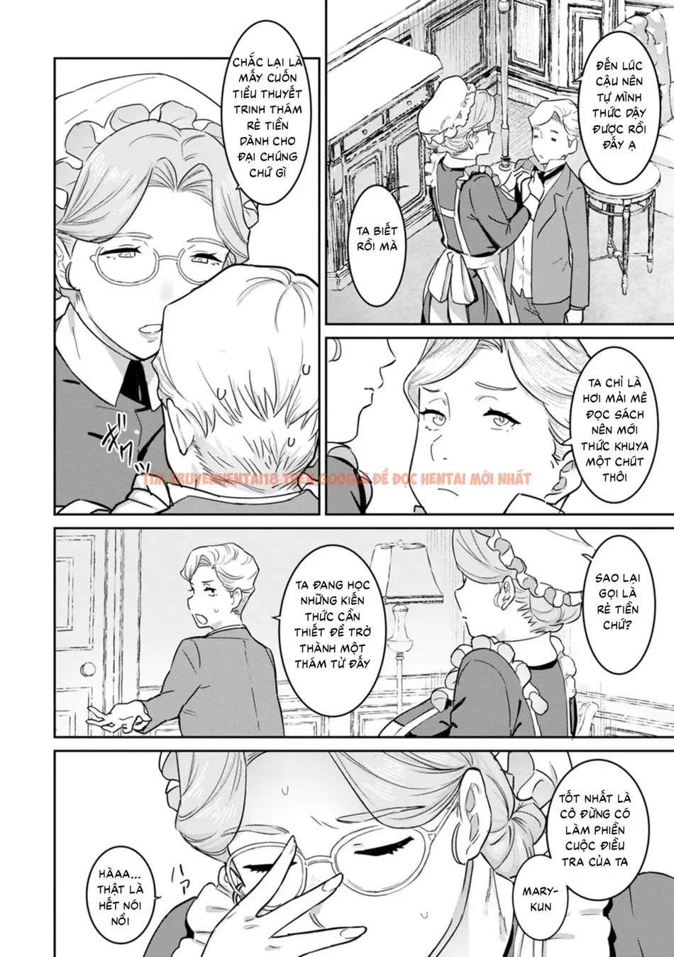 Xem ảnh Rakujitsu No Haha - Chapter 7 - 3 - Truyenhentaiz.net