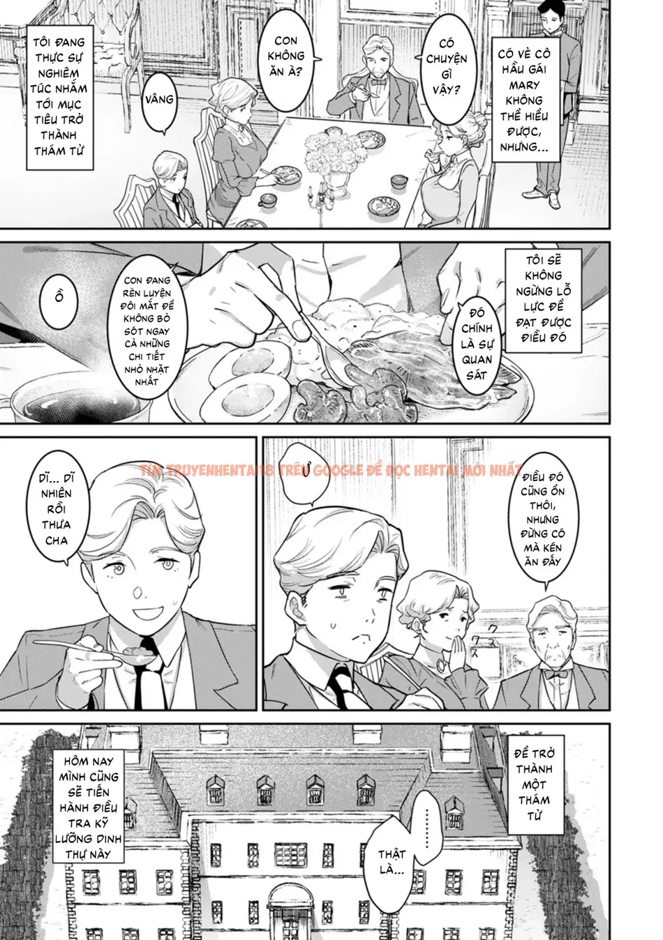 Xem ảnh Rakujitsu No Haha - Chapter 7 - 4 - Truyenhentaiz.net