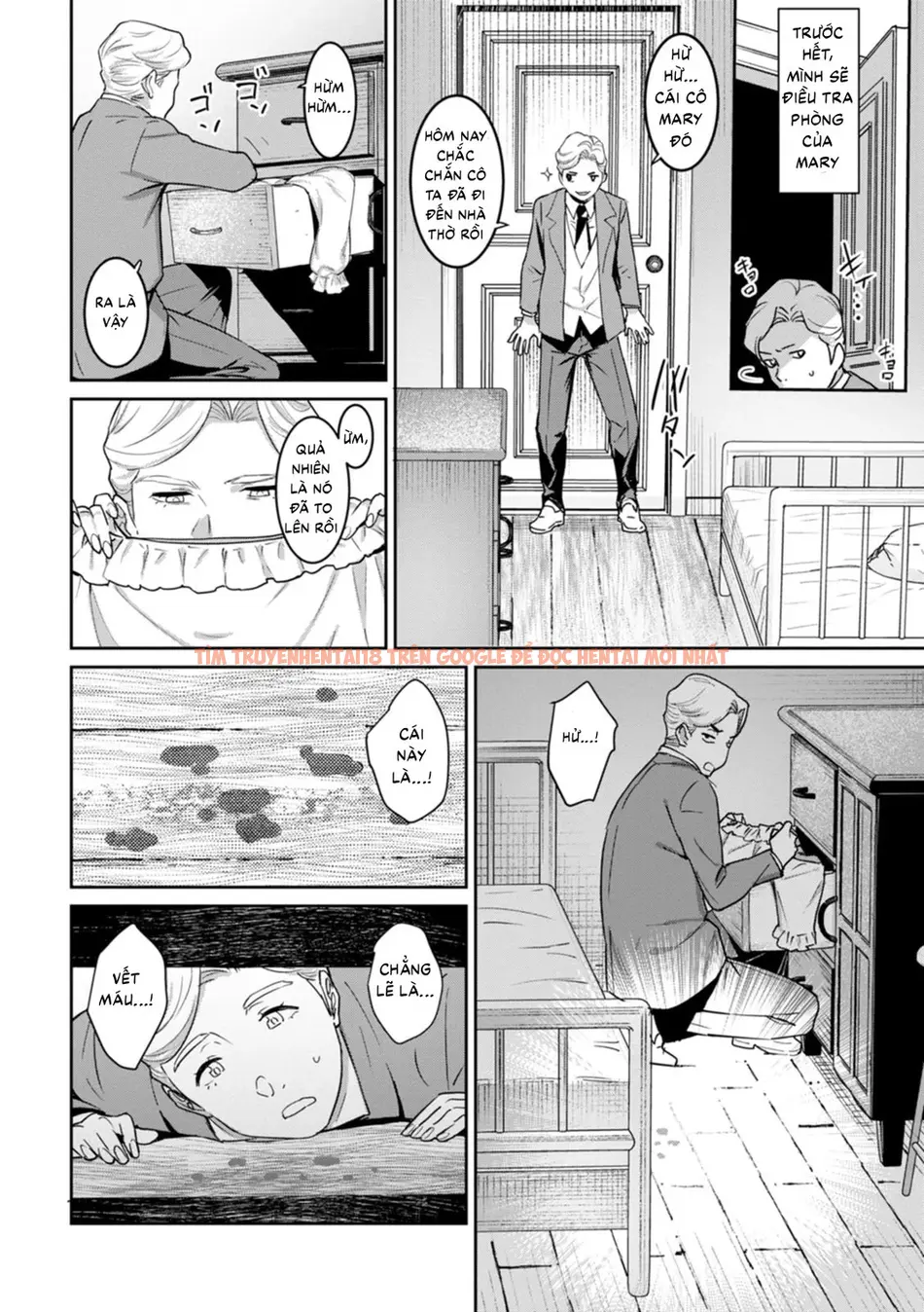 Xem ảnh Rakujitsu No Haha - Chapter 7 - 5 - Truyenhentaiz.net