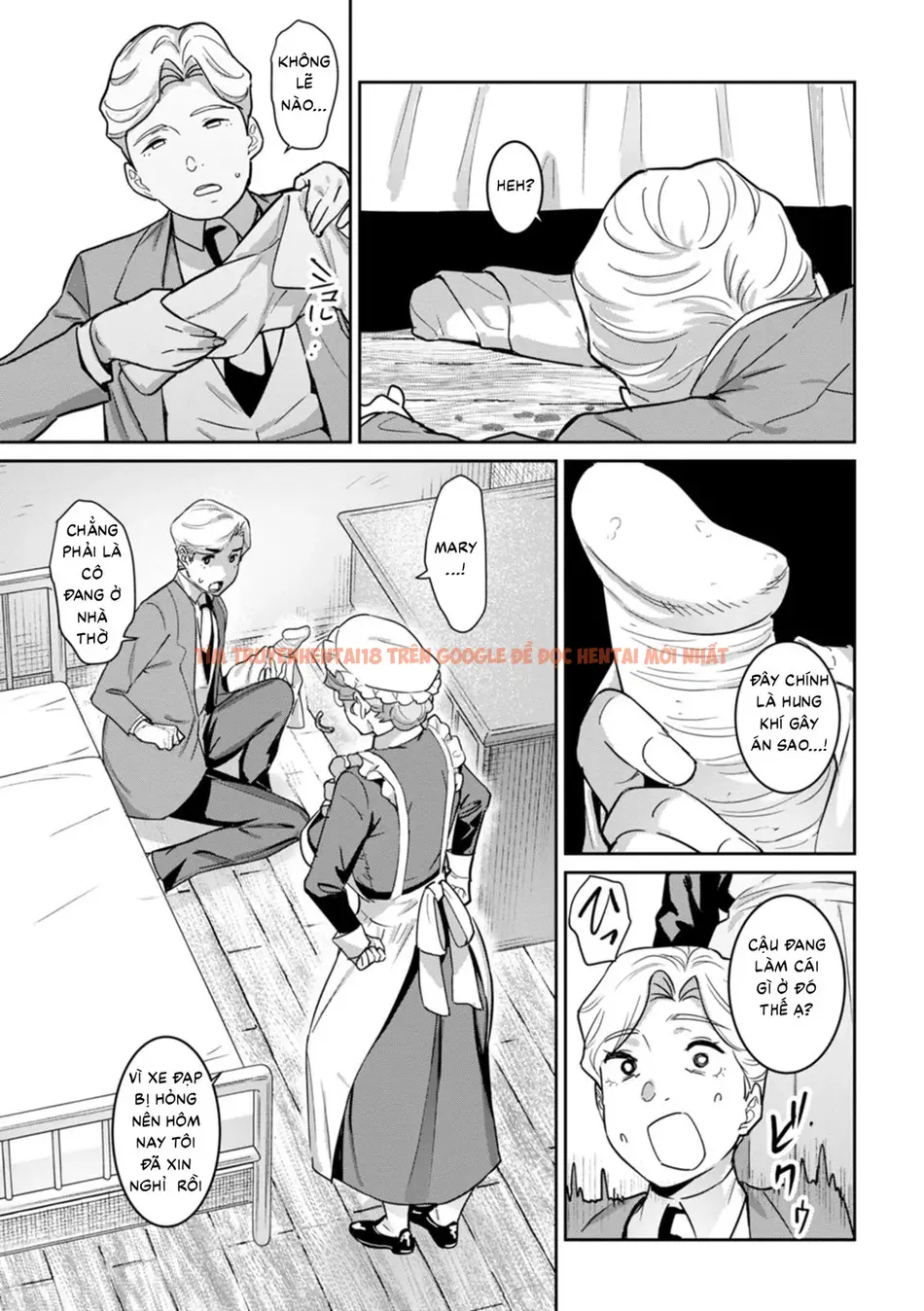 Xem ảnh Rakujitsu No Haha - Chapter 7 - 6 - Truyenhentaiz.net