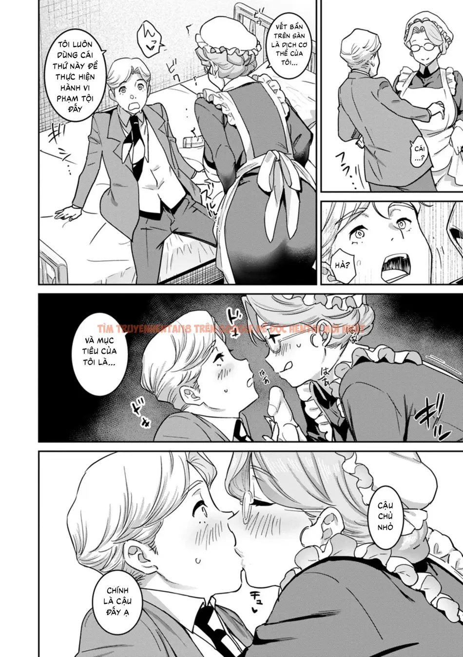 Xem ảnh Rakujitsu No Haha - Chapter 7 - 9 - Truyenhentaiz.net