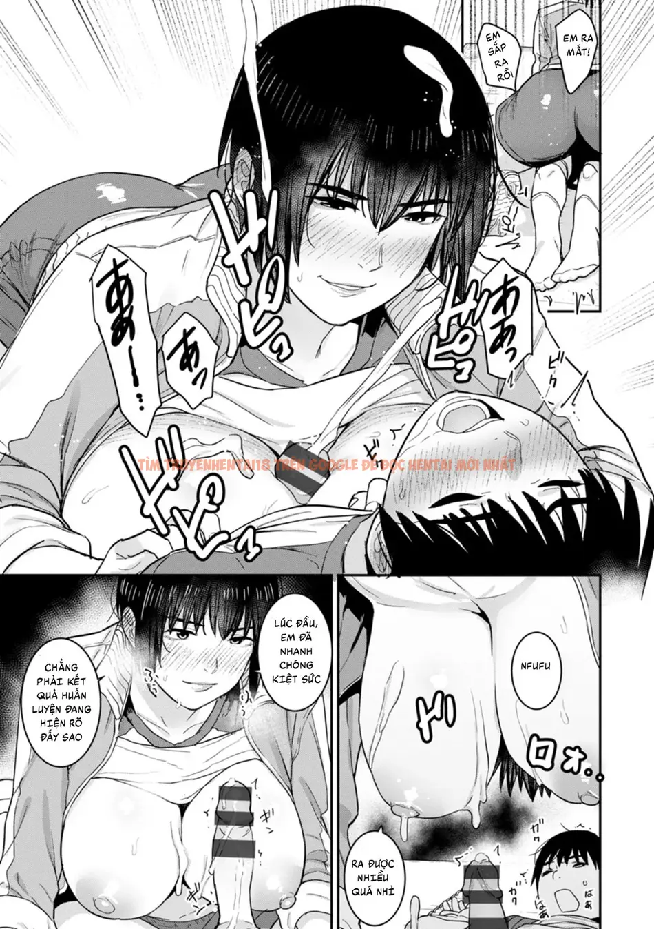 Xem ảnh Rakujitsu No Haha - Chapter 8 - 10 - Truyenhentaiz.net