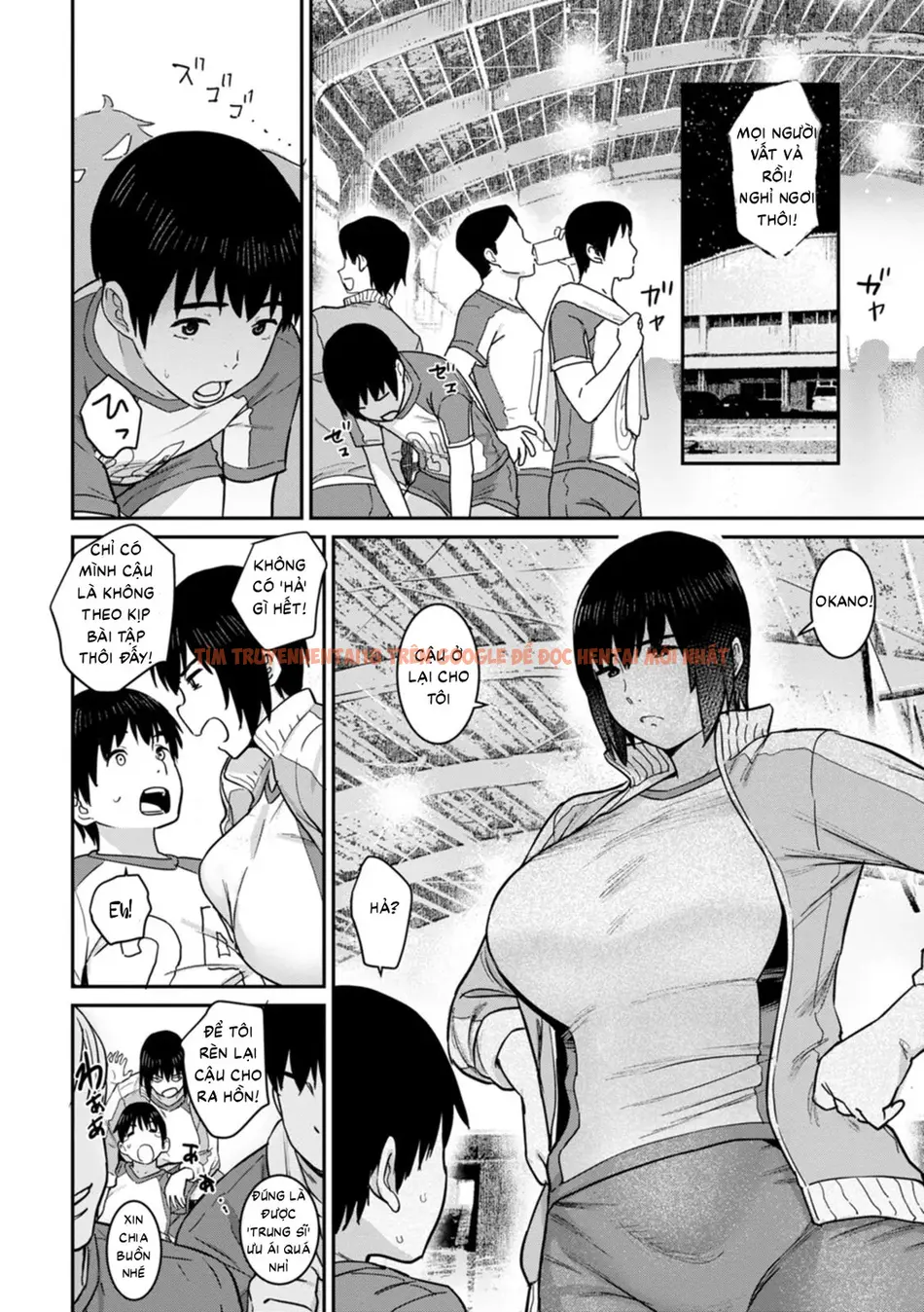 Xem ảnh Rakujitsu No Haha - Chapter 8 - 3 - Truyenhentaiz.net