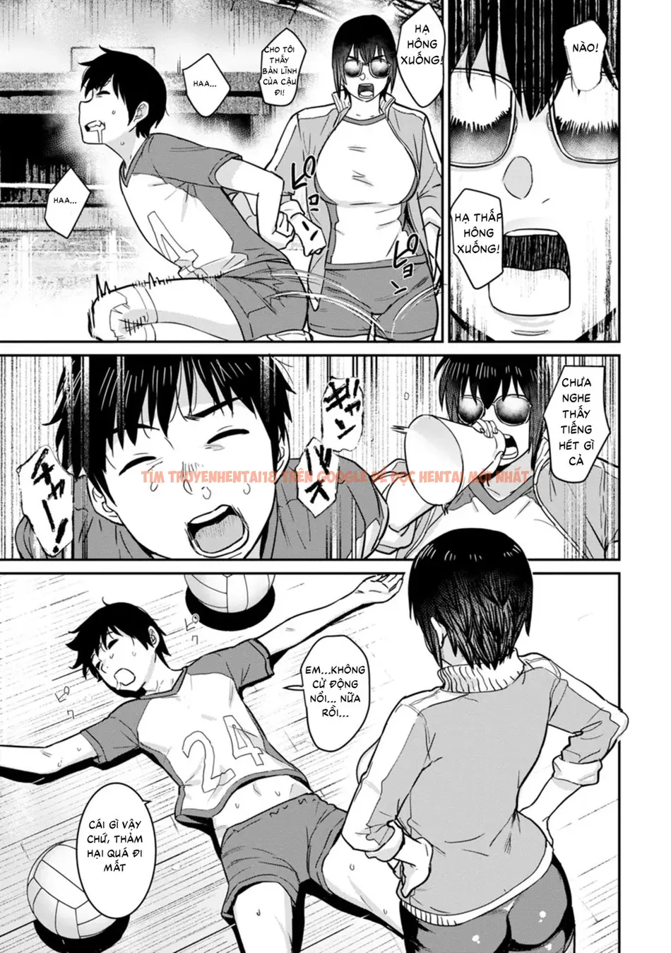 Xem ảnh Rakujitsu No Haha - Chapter 8 - 4 - Truyenhentaiz.net