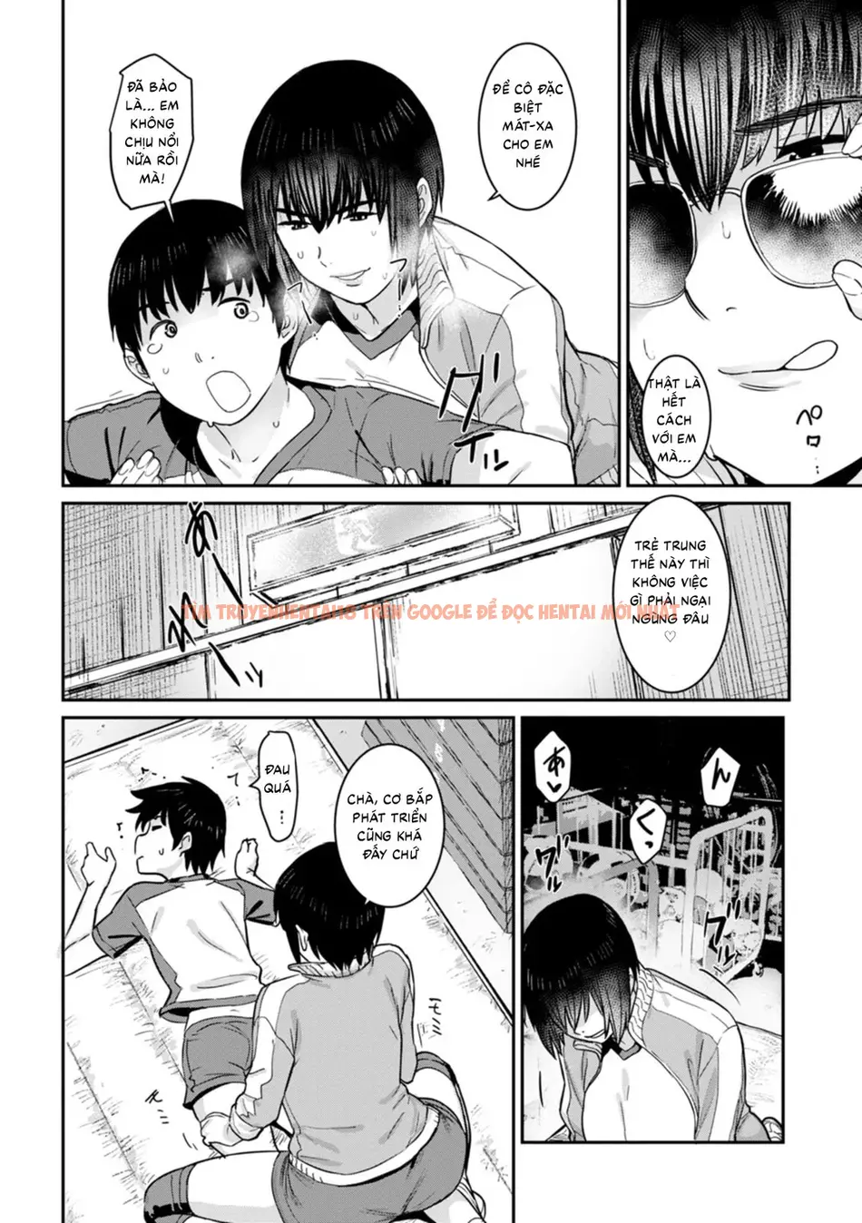 Xem ảnh Rakujitsu No Haha - Chapter 8 - 5 - Truyenhentaiz.net