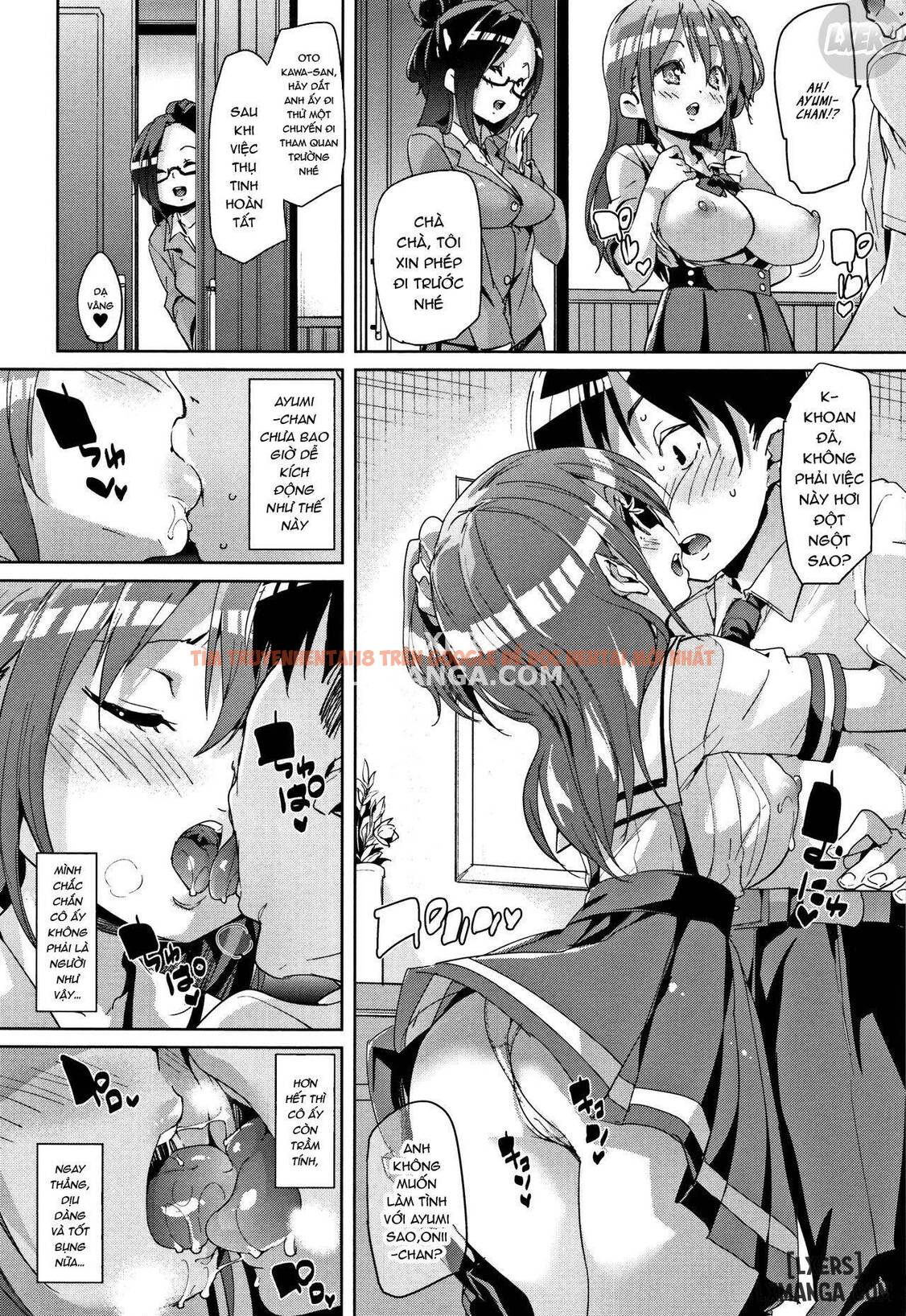 Xem ảnh 8 trong truyện hentai Ran-Drop - Chapter 4 - hentaitvn.net