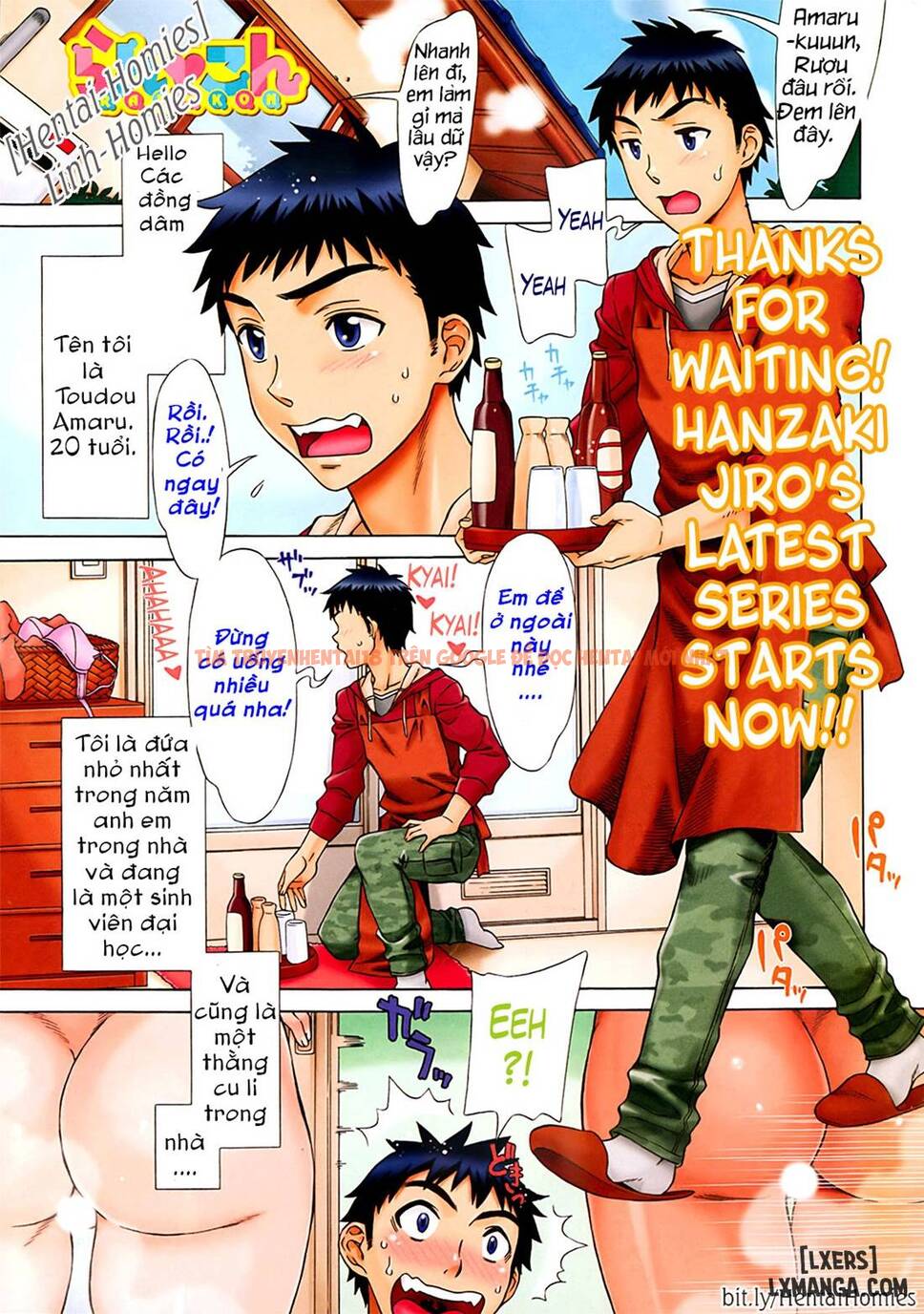 Trang truyện 5 trong truyện tranh Ran Kon - Chap 1 - lxmanga.org