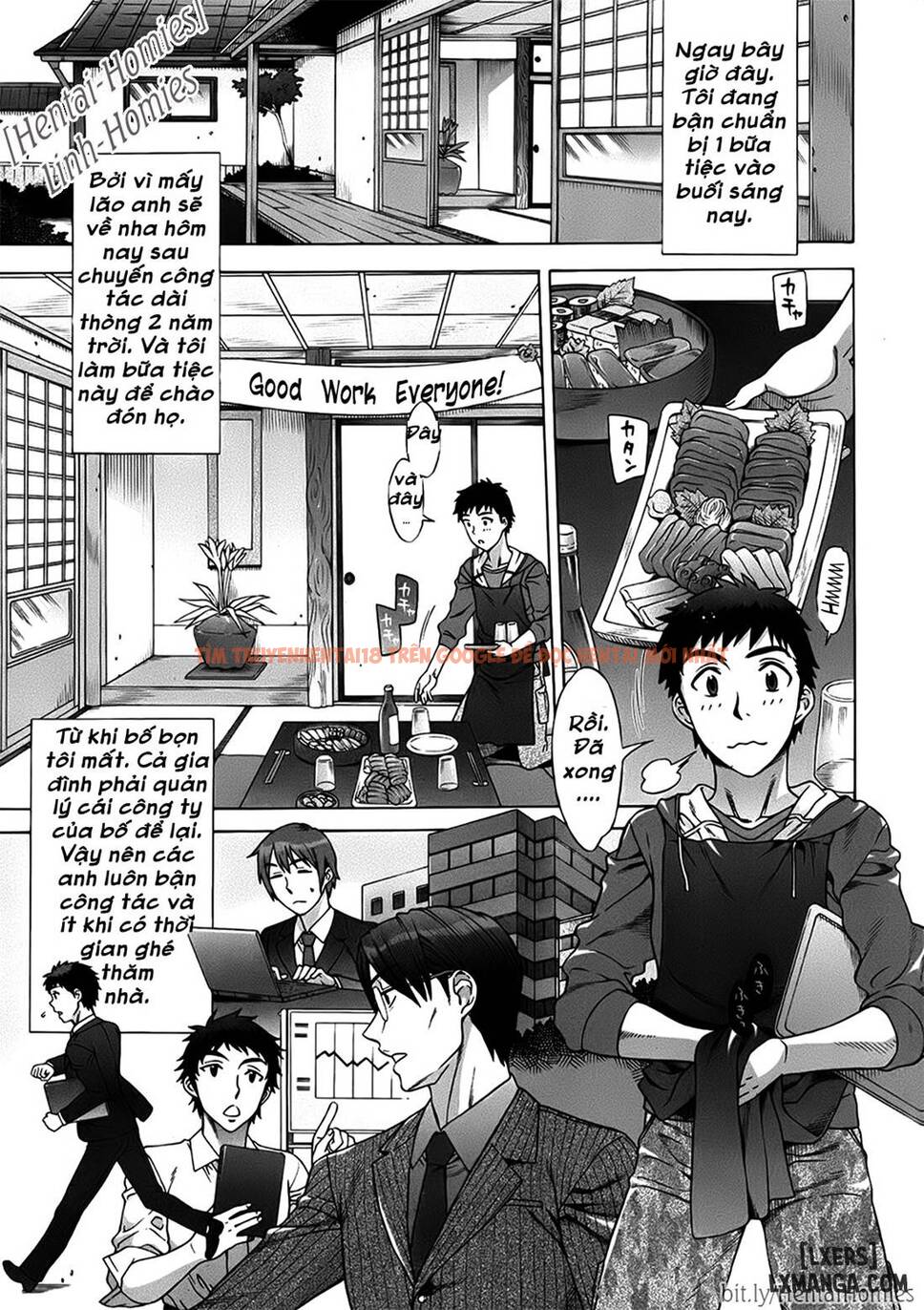 Trang truyện 8 trong truyện tranh Ran Kon - Chap 1 - lxmanga.org
