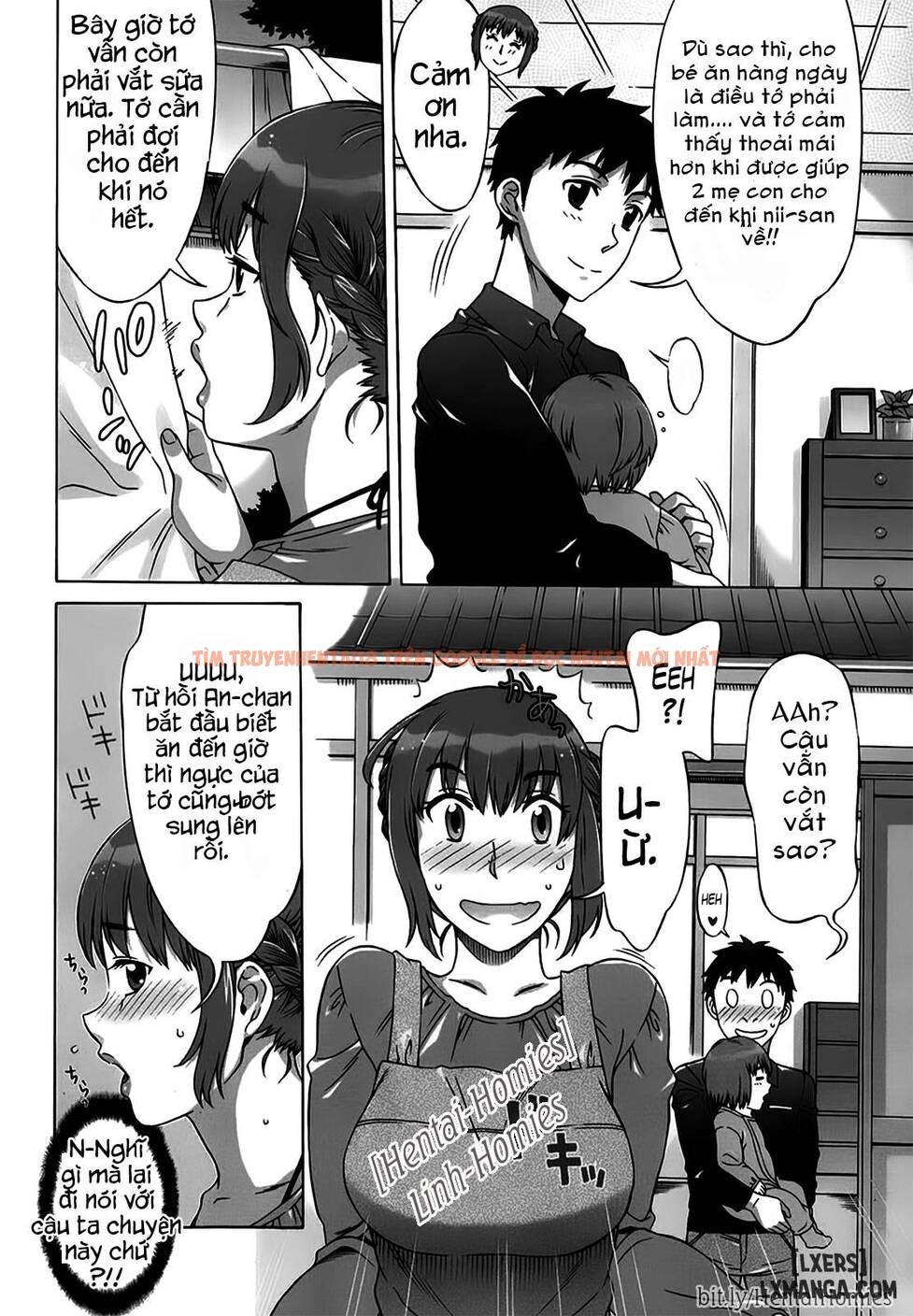 Trang truyện 3 trong truyện tranh Ran Kon - Chapter 4 - hentai24h.pro