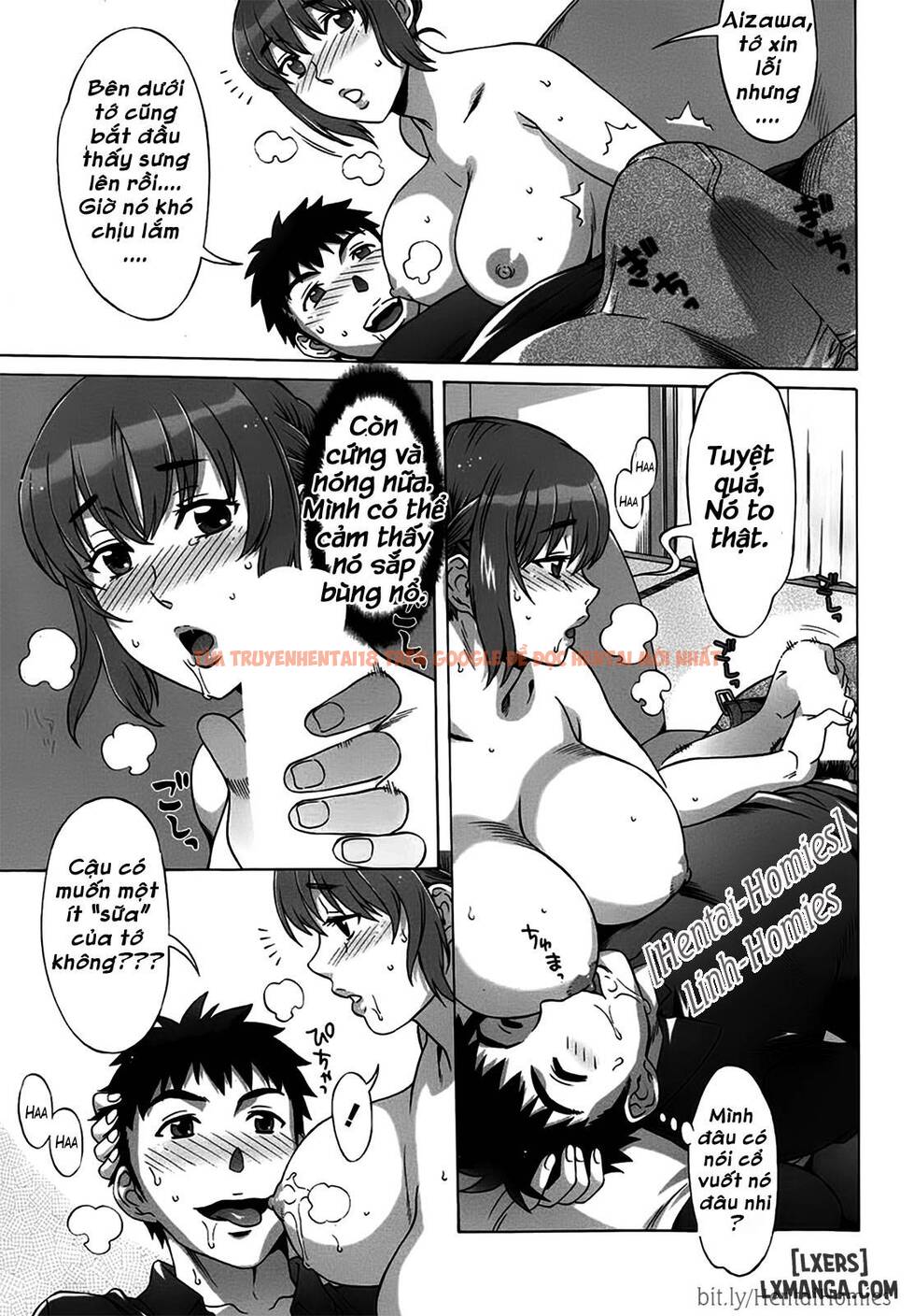 Trang truyện 8 trong truyện tranh Ran Kon - Chapter 4 - hentai24h.pro