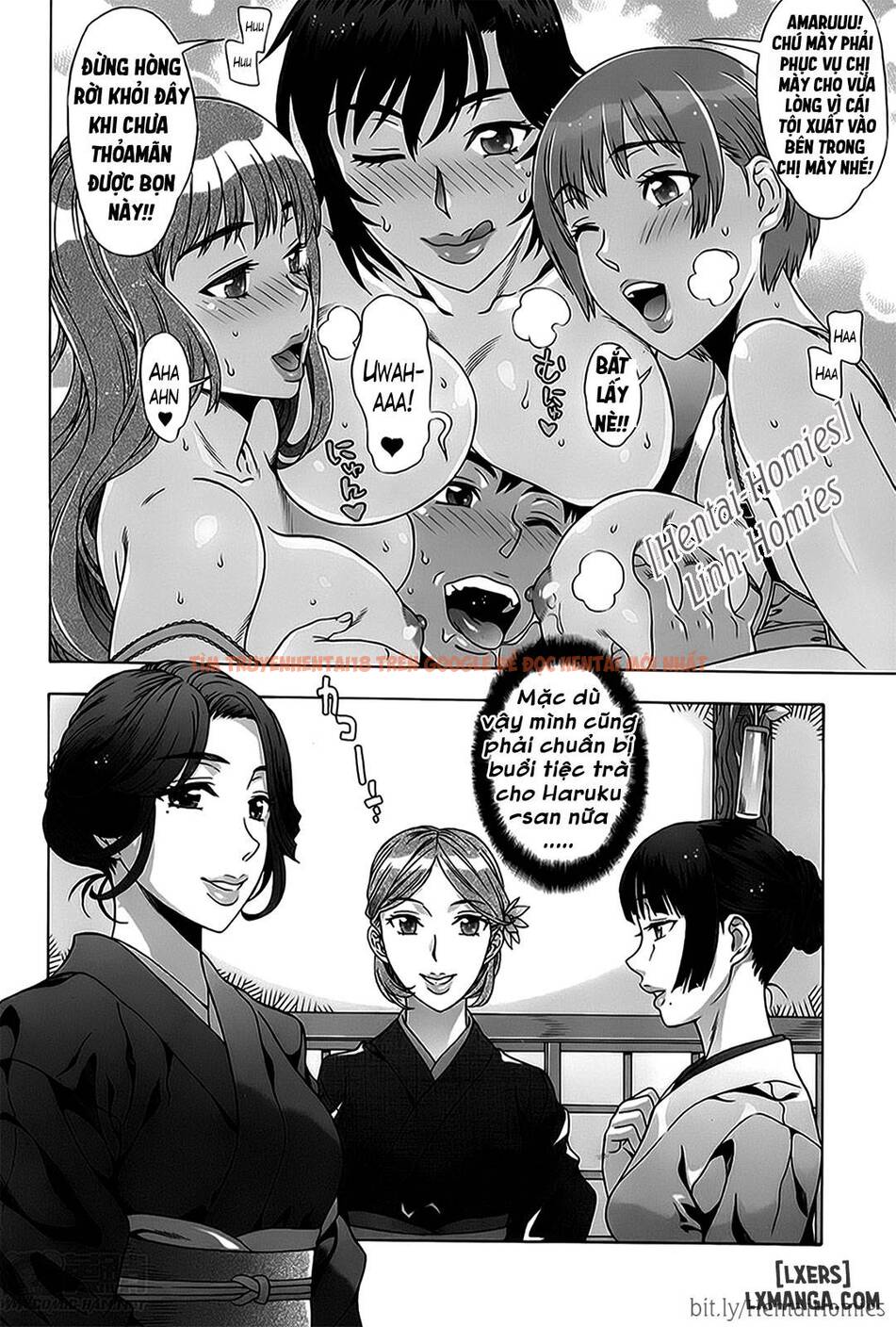 Trang truyện 18 trong truyện tranh Ran Kon - Chap 5 - lxmanga.org