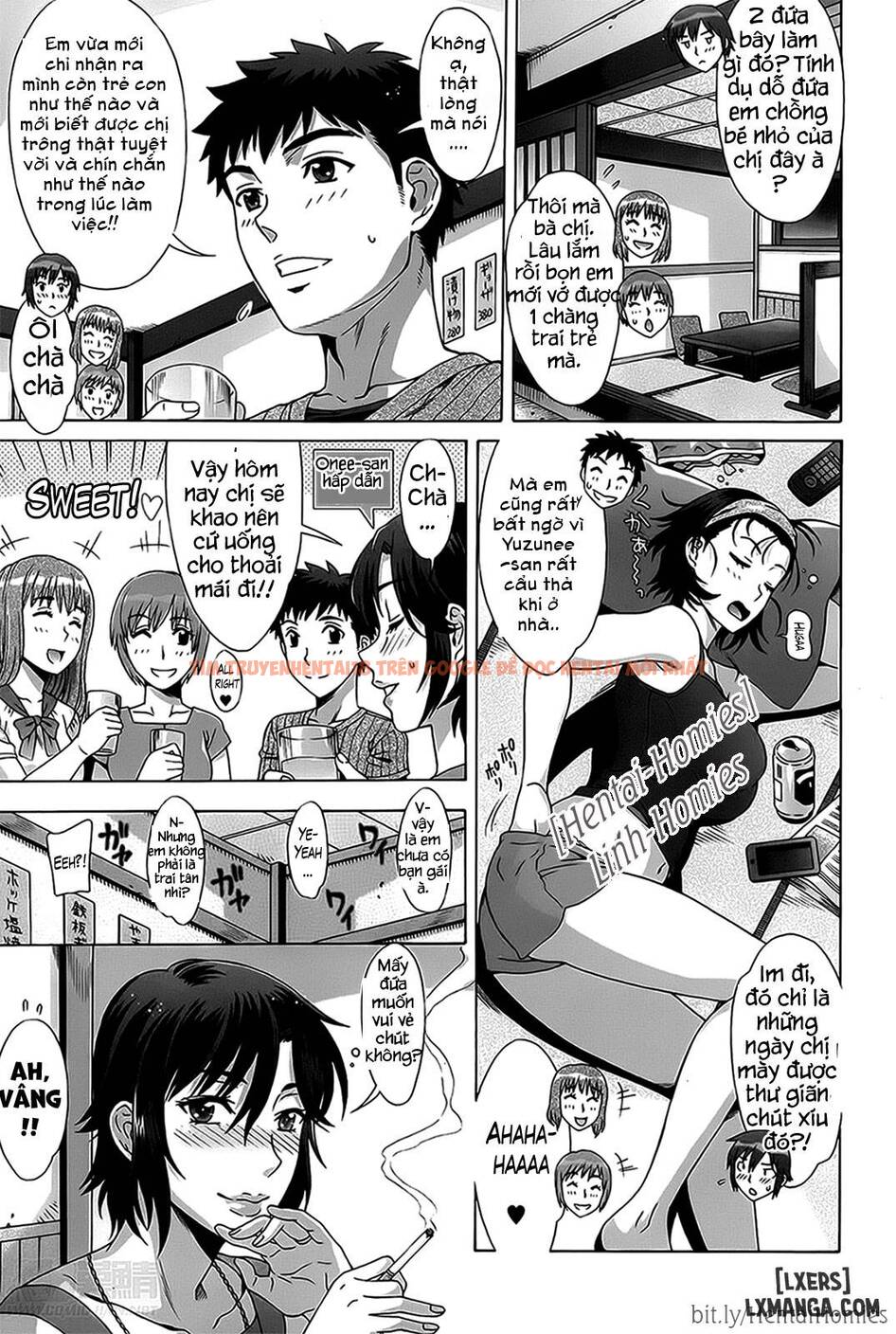 Trang truyện 3 trong truyện tranh Ran Kon - Chap 5 - lxmanga.org