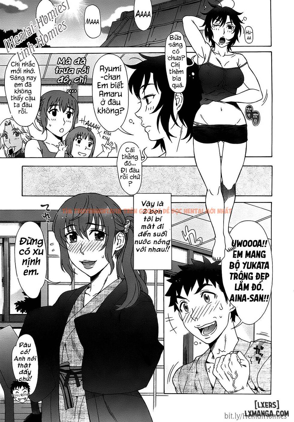 Trang truyện 10 trong truyện tranh Ran Kon - Chap 7 - lxmanga.org
