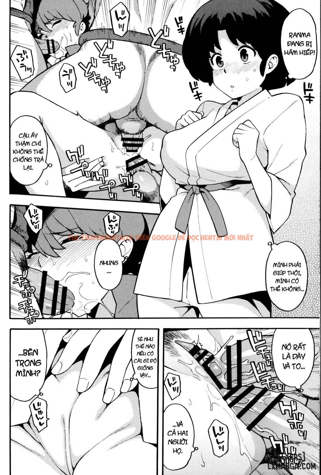 Xem ảnh 12 trong truyện hentai RAN-MAN - One Shot - hentaitvn.net