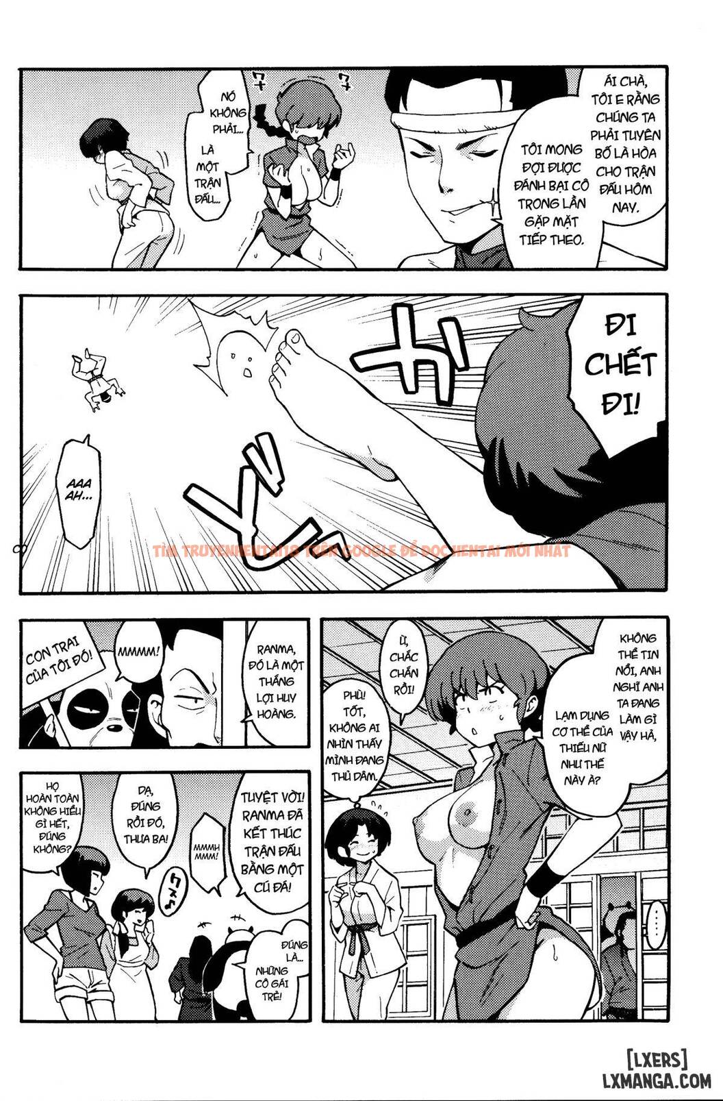 Xem ảnh 16 trong truyện hentai RAN-MAN - One Shot - hentaitvn.net