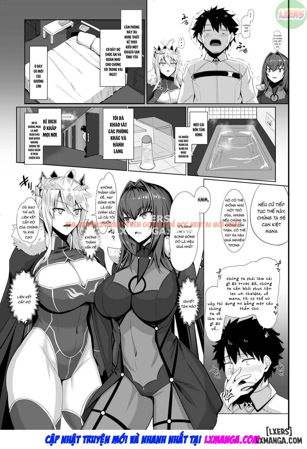 Trang truyện  trong truyện tranh Ran Ran Lancers - One Shot - truyentvn.net