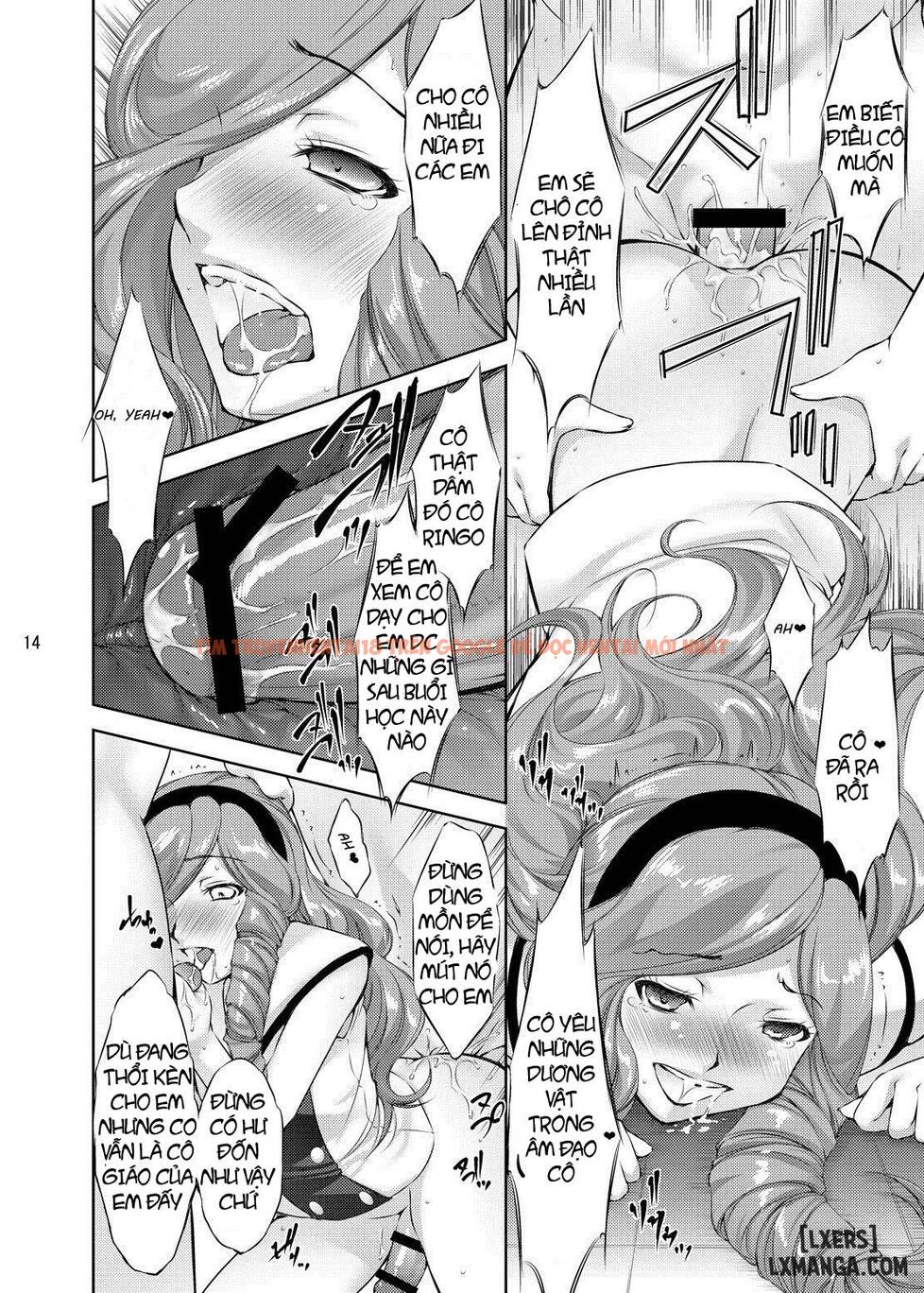 Xem ảnh 15 trong truyện hentai Rape Me No Princess-sama Maji Nakadashi1000% - One Shot - hentaitvn.net