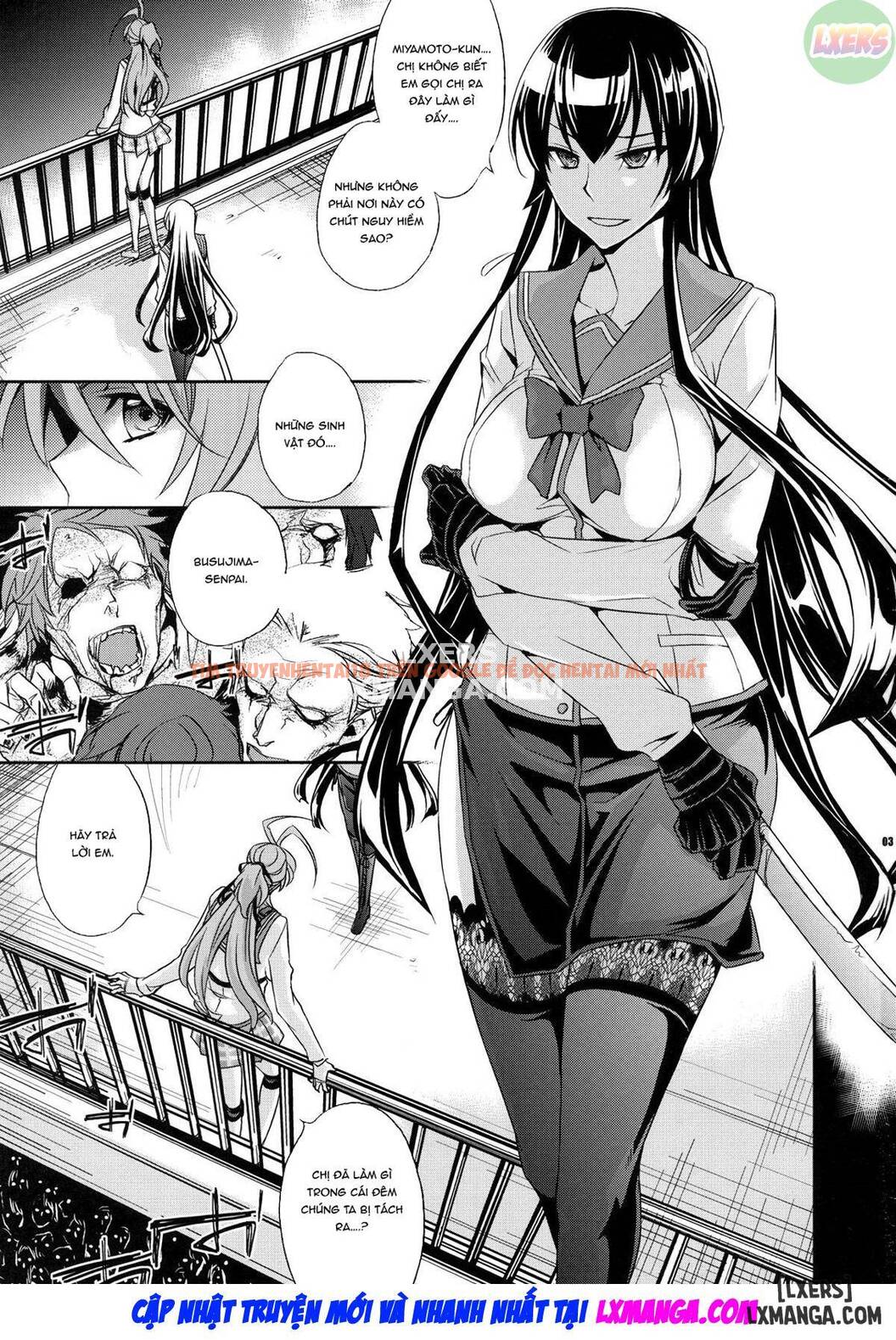 Xem ảnh 4 trong truyện hentai RAPE OF THE DEAD - One Shot - hentaitvn.net