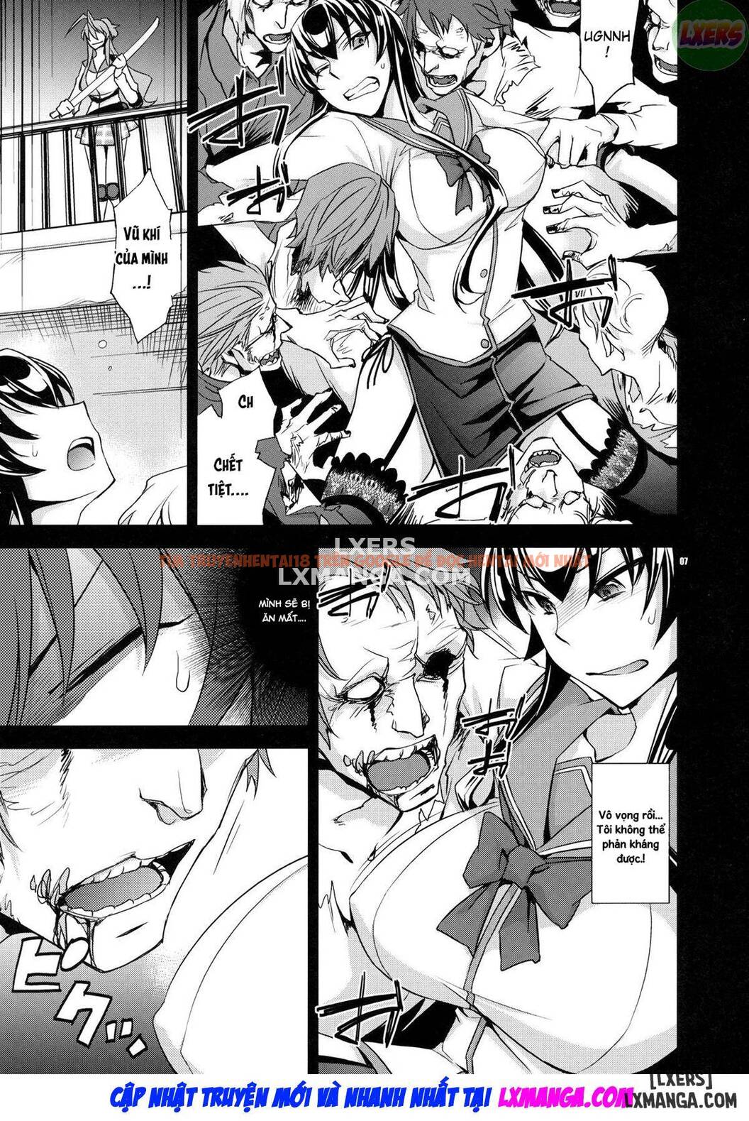 Xem ảnh 8 trong truyện hentai RAPE OF THE DEAD - One Shot - hentaitvn.net