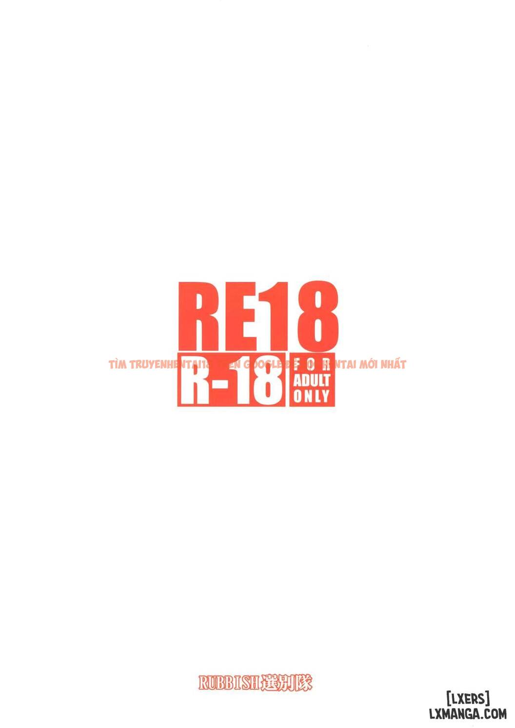 Xem ảnh 1 trong truyện hentai Re 18 - One Shot - hentaitvn.net