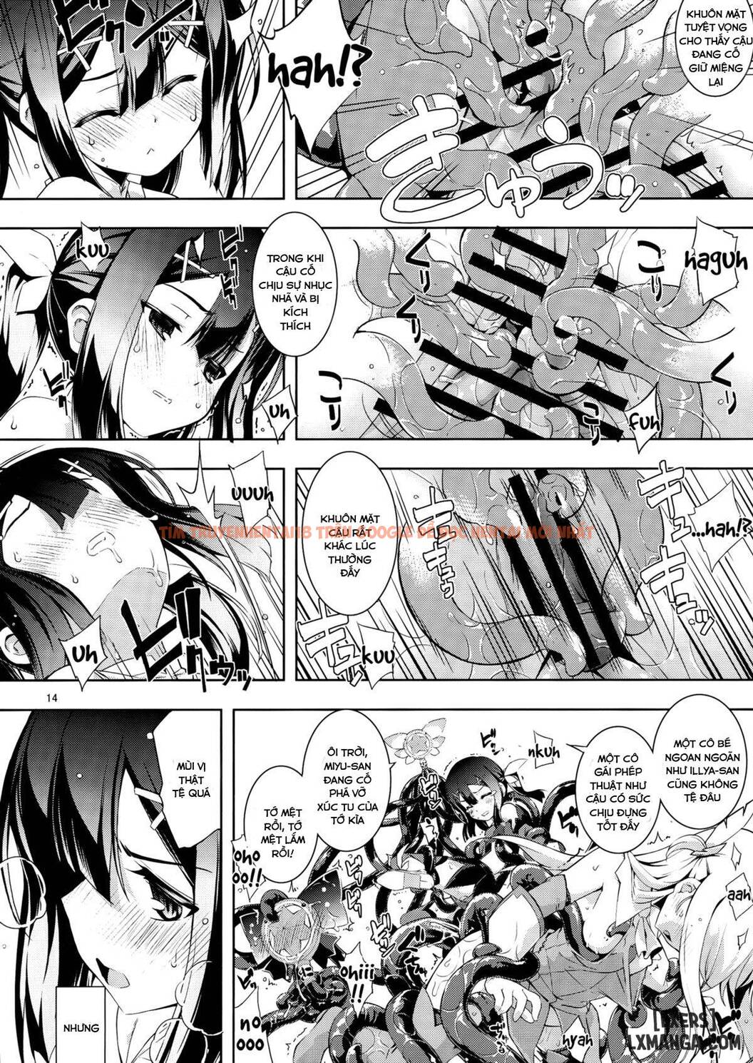 Xem ảnh 13 trong truyện hentai Re 18 - One Shot - hentaitvn.net