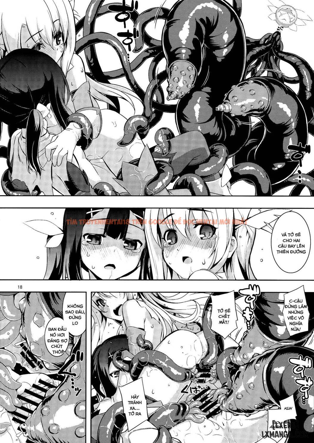 Xem ảnh 17 trong truyện hentai Re 18 - One Shot - hentaitvn.net