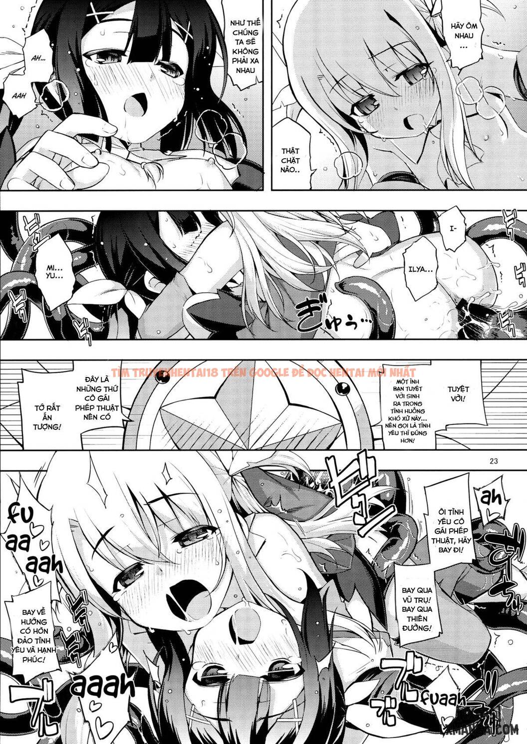 Xem ảnh 22 trong truyện hentai Re 18 - One Shot - hentaitvn.net
