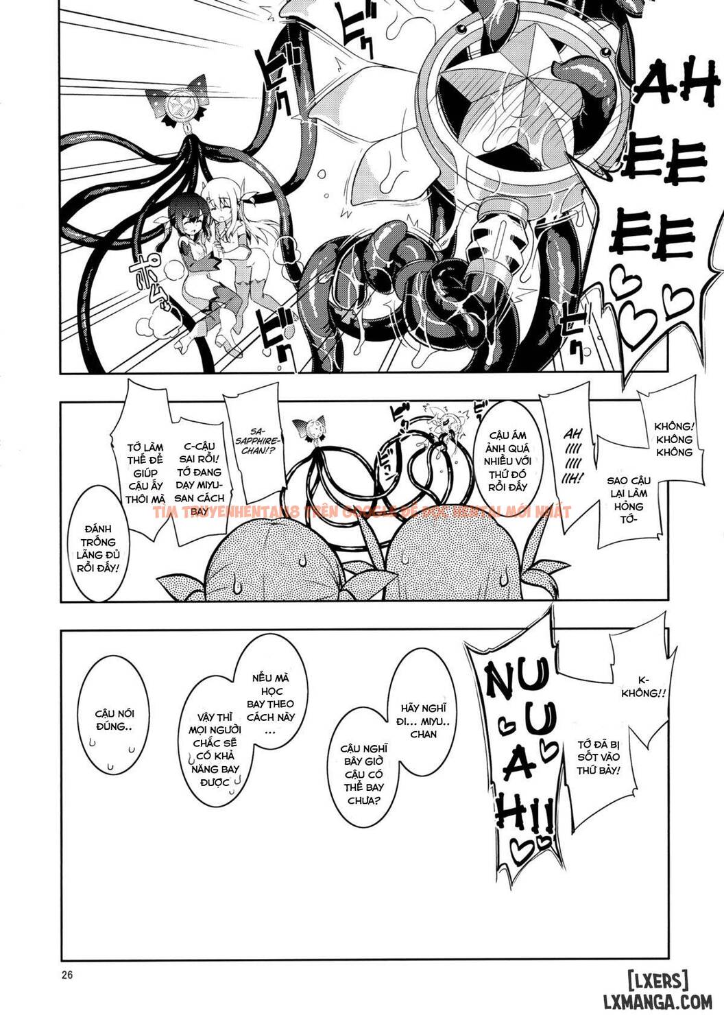 Xem ảnh 25 trong truyện hentai Re 18 - One Shot - hentaitvn.net