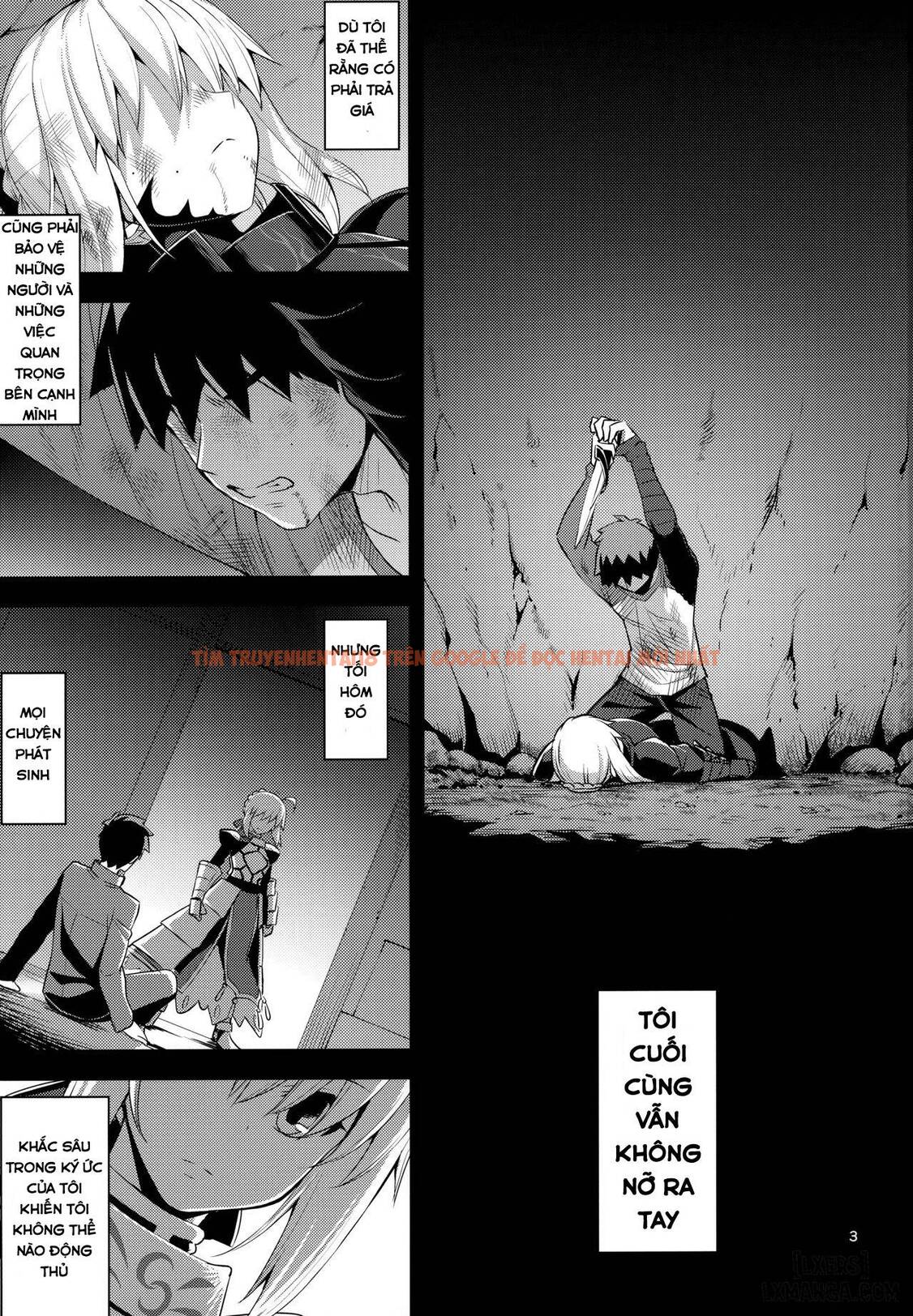 Trang truyện 1 trong truyện tranh Bạo Dâm Xúc Tua Re 30 - One Shot - lxmanga.org