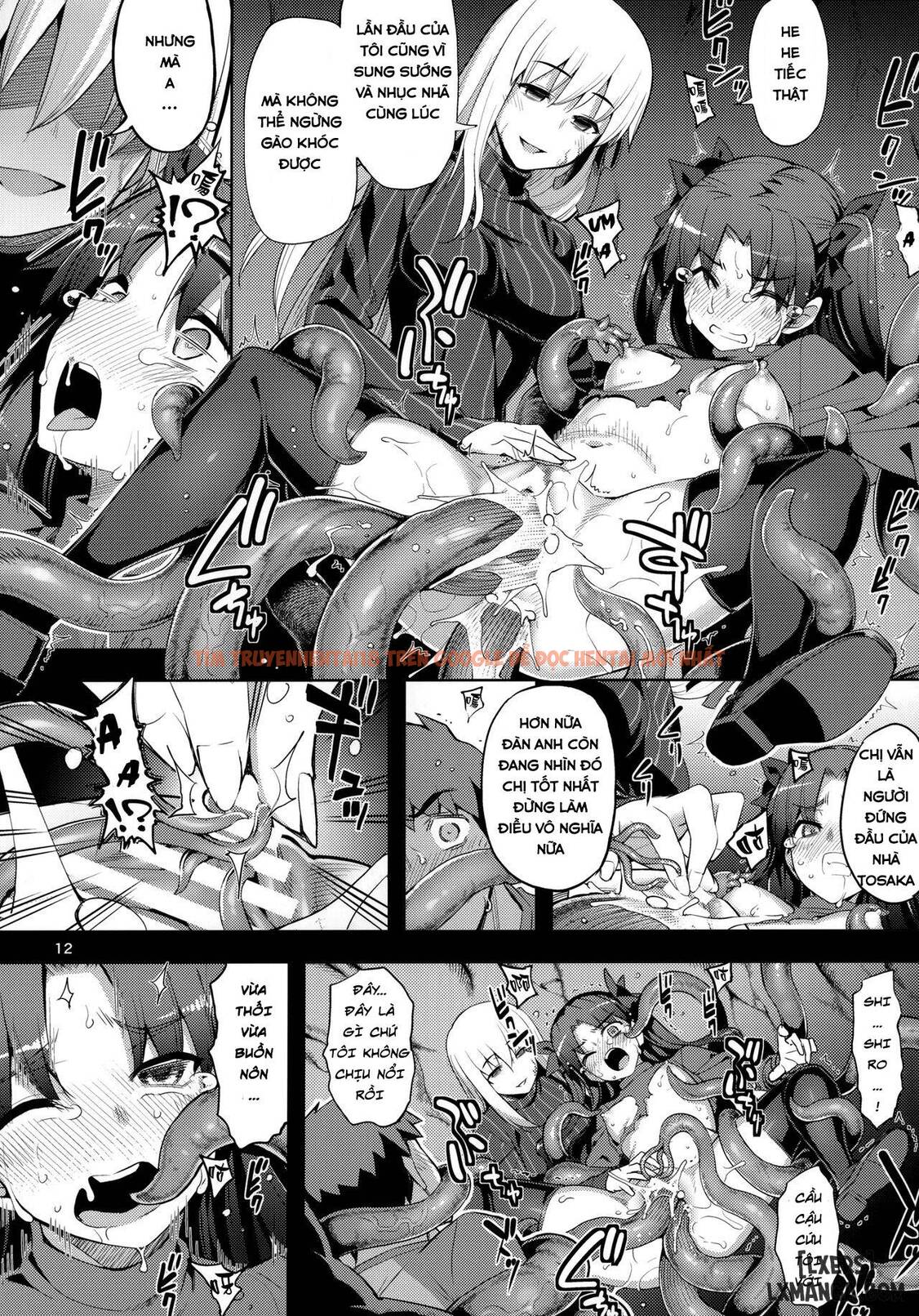 Trang truyện 10 trong truyện tranh Bạo Dâm Xúc Tua Re 30 - One Shot - lxmanga.org